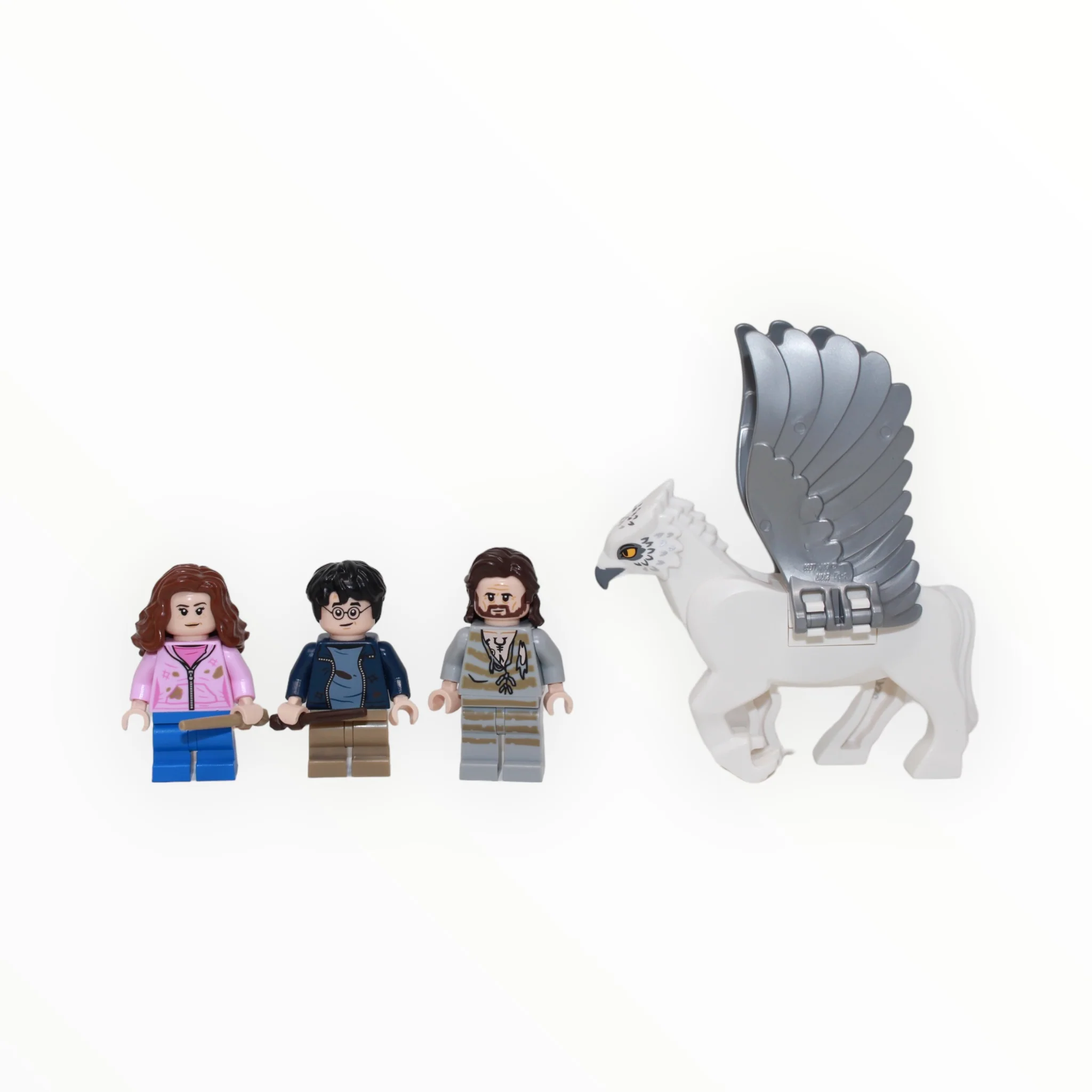 Used Set 76401 Harry Potter Hogwarts Courtyard: Sirius’s Rescue - Image 4