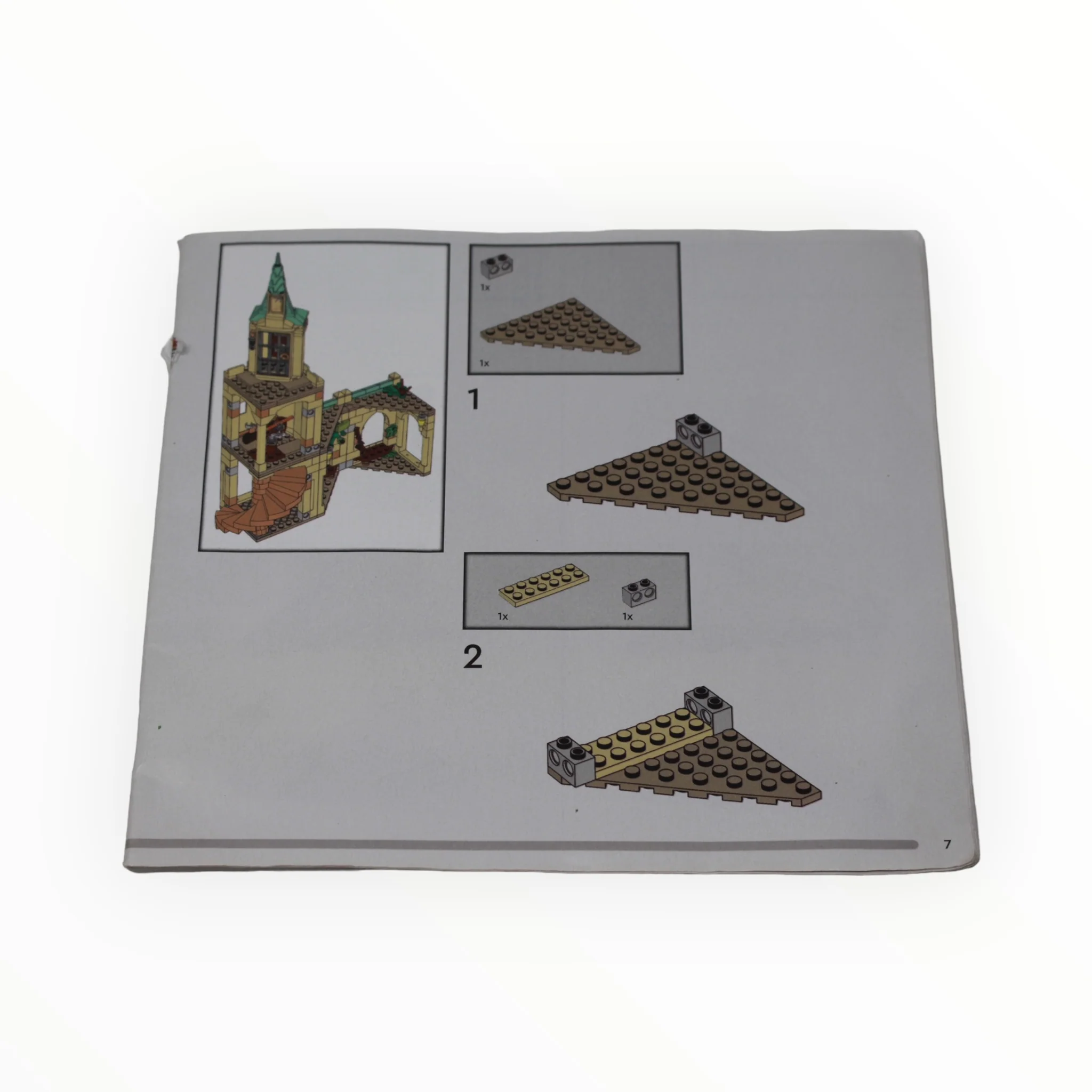Used Set 76401 Harry Potter Hogwarts Courtyard: Sirius’s Rescue - Image 5