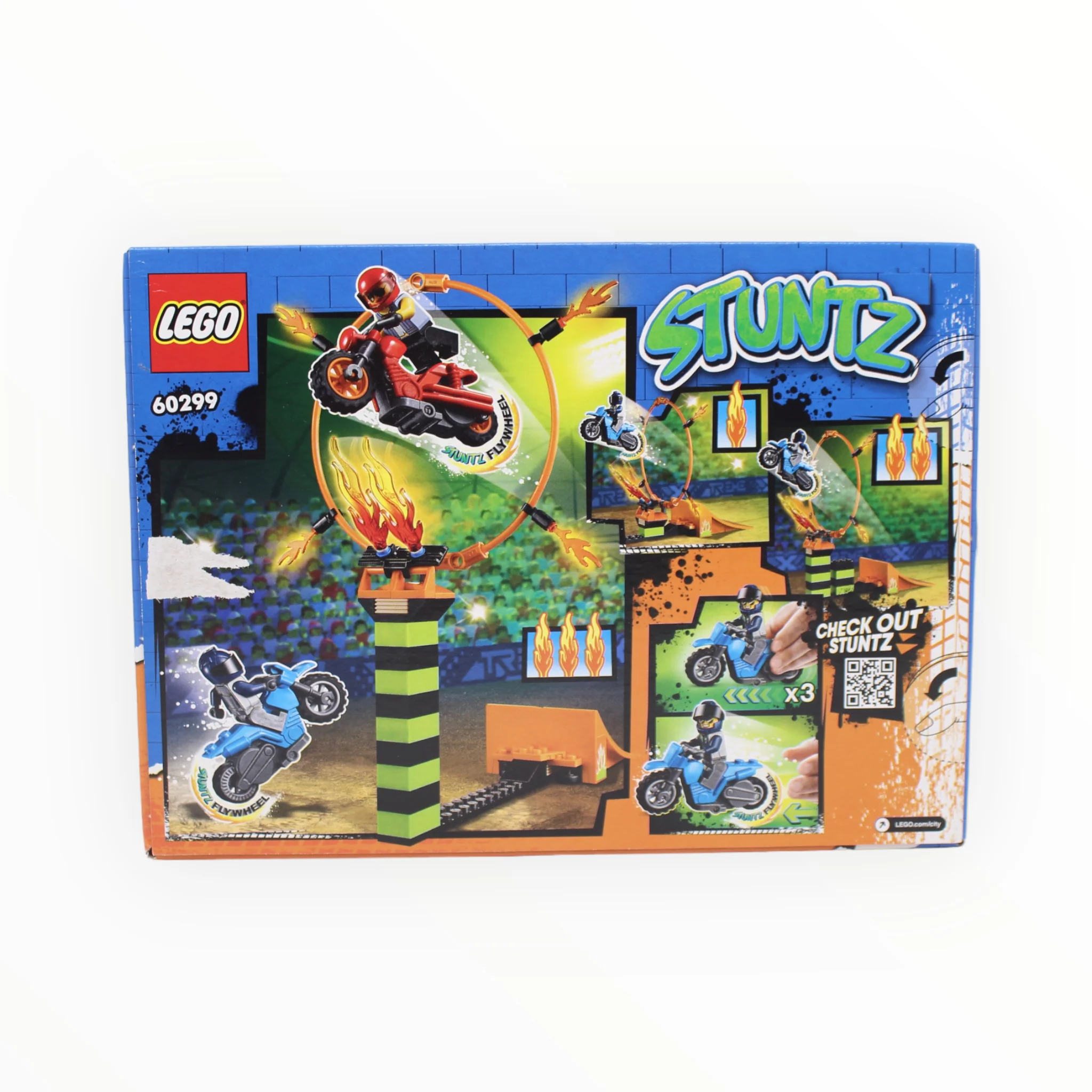 Retired Set 60299 City Stunt Competition - Image 2