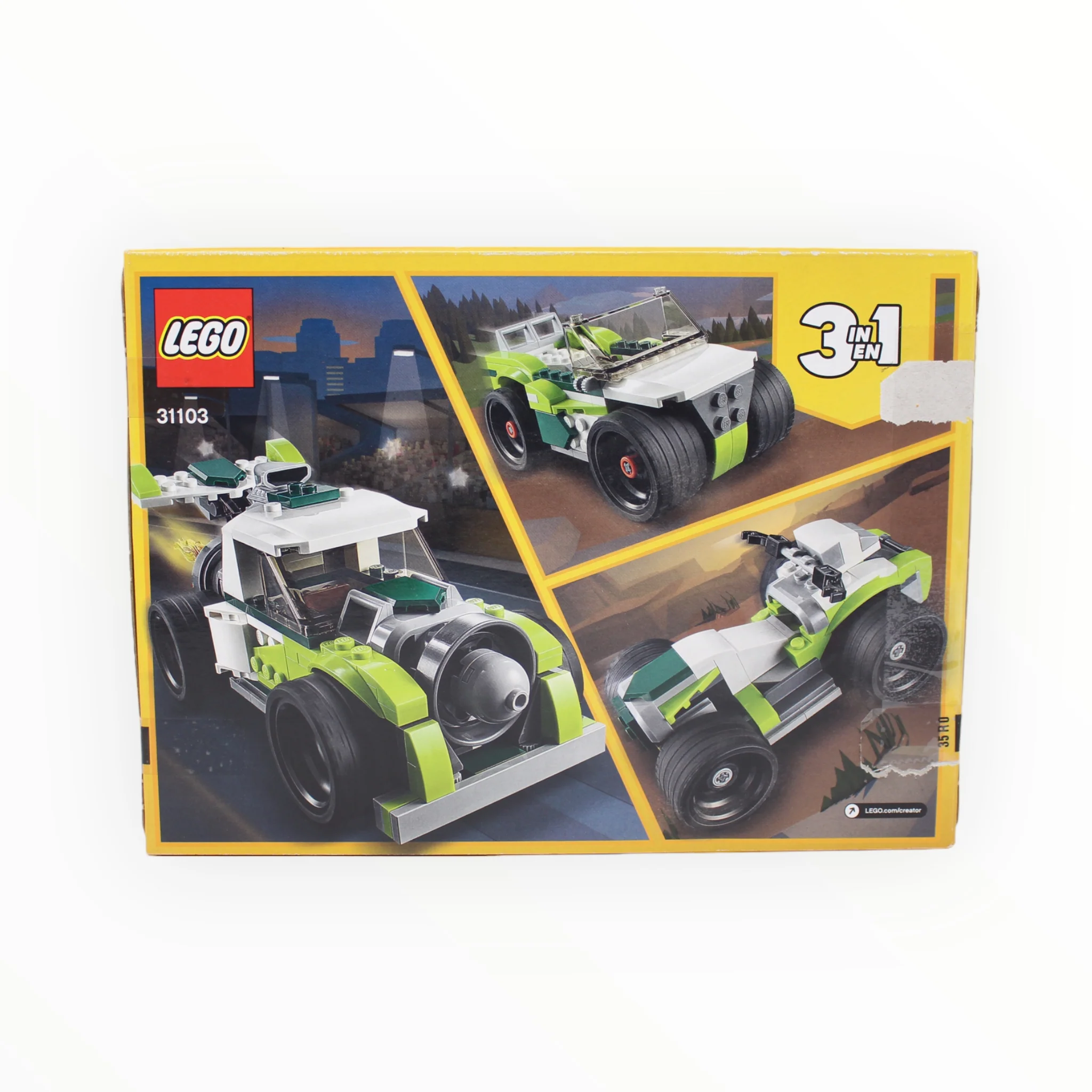 Certified Used Set 31103 Creator Rocket Truck - Image 2