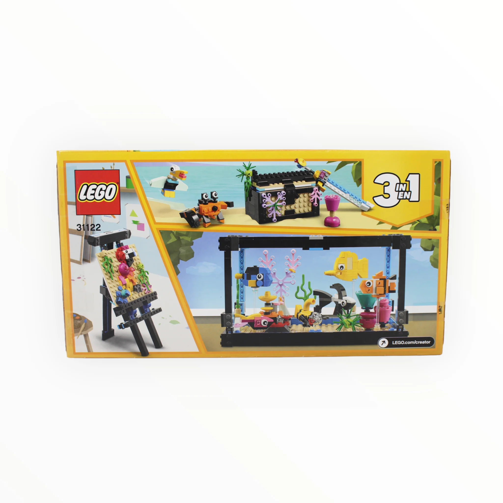 Certified Used Set 31122 Creator Fish Tank - Image 2