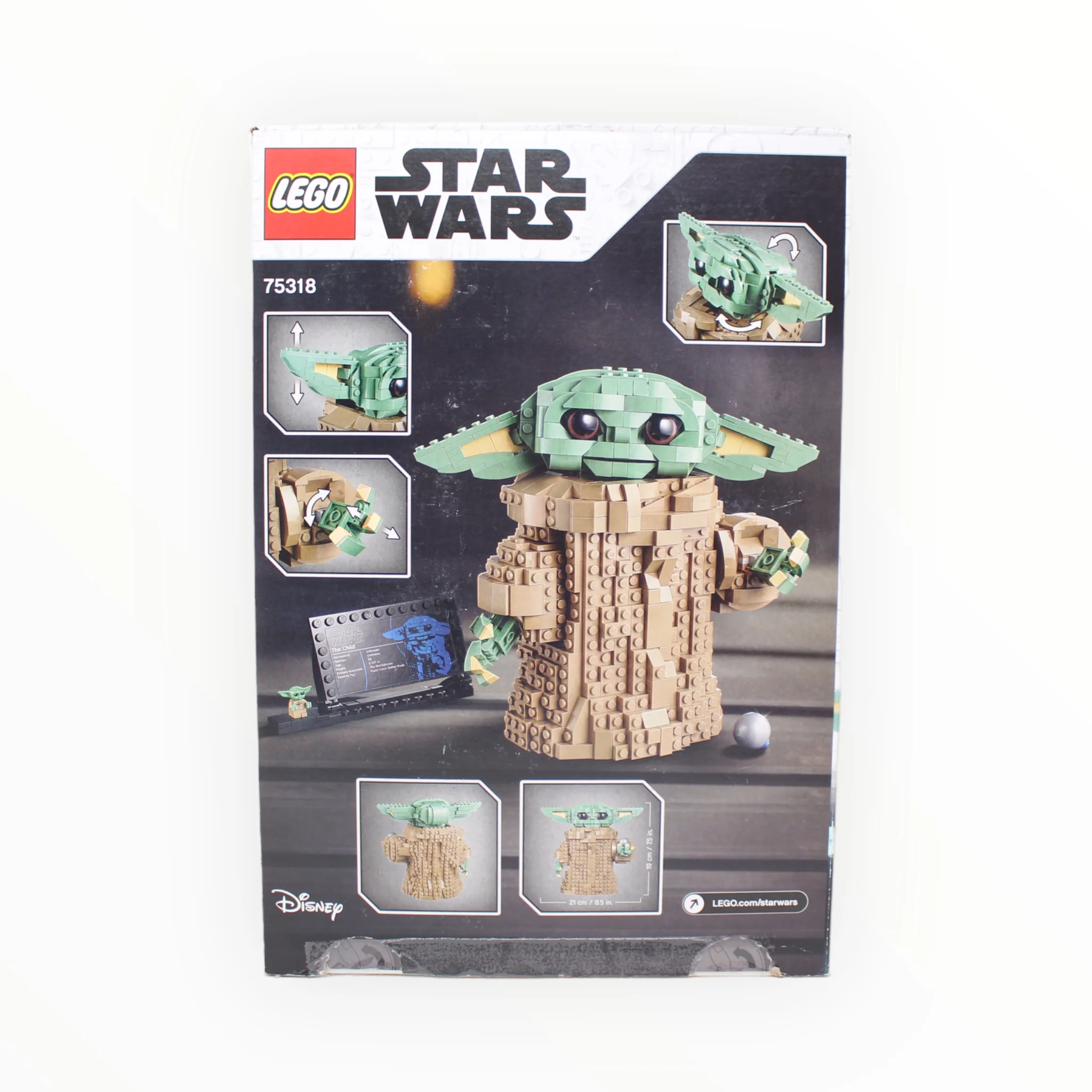 Certified Used Set 75318 Star Wars The Child - Image 2