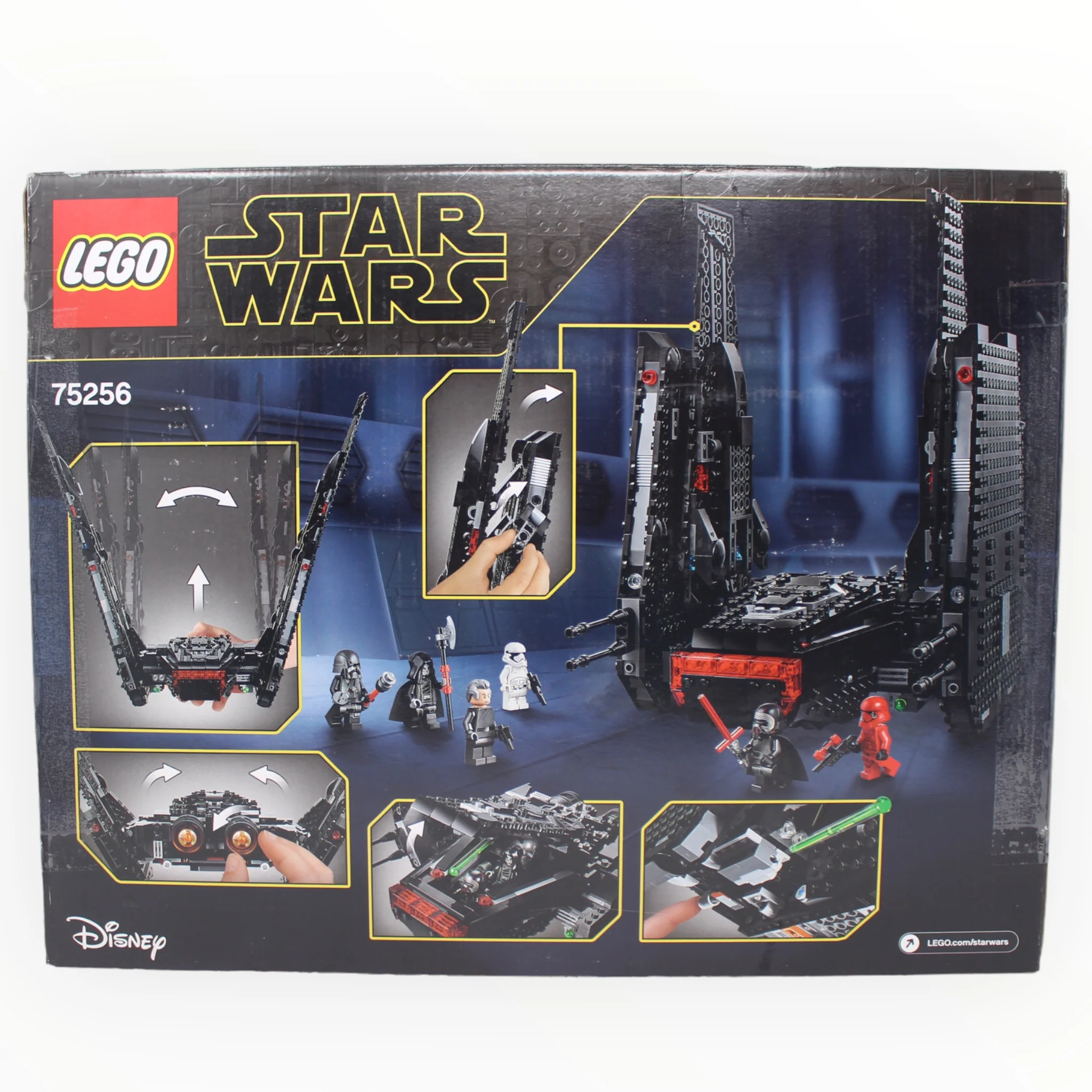Certified Used Set 75256 Star Wars Kylo Ren’s Shuttle - Image 2