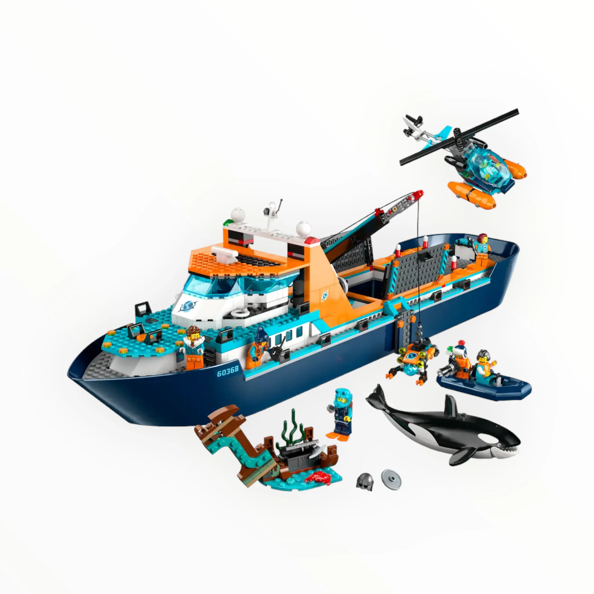 60368 City Arctic Explorer Ship