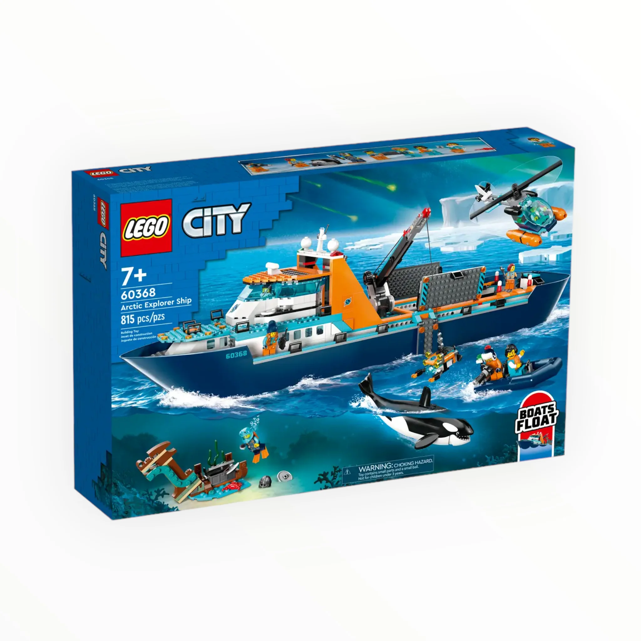 60368 City Arctic Explorer Ship - Image 2