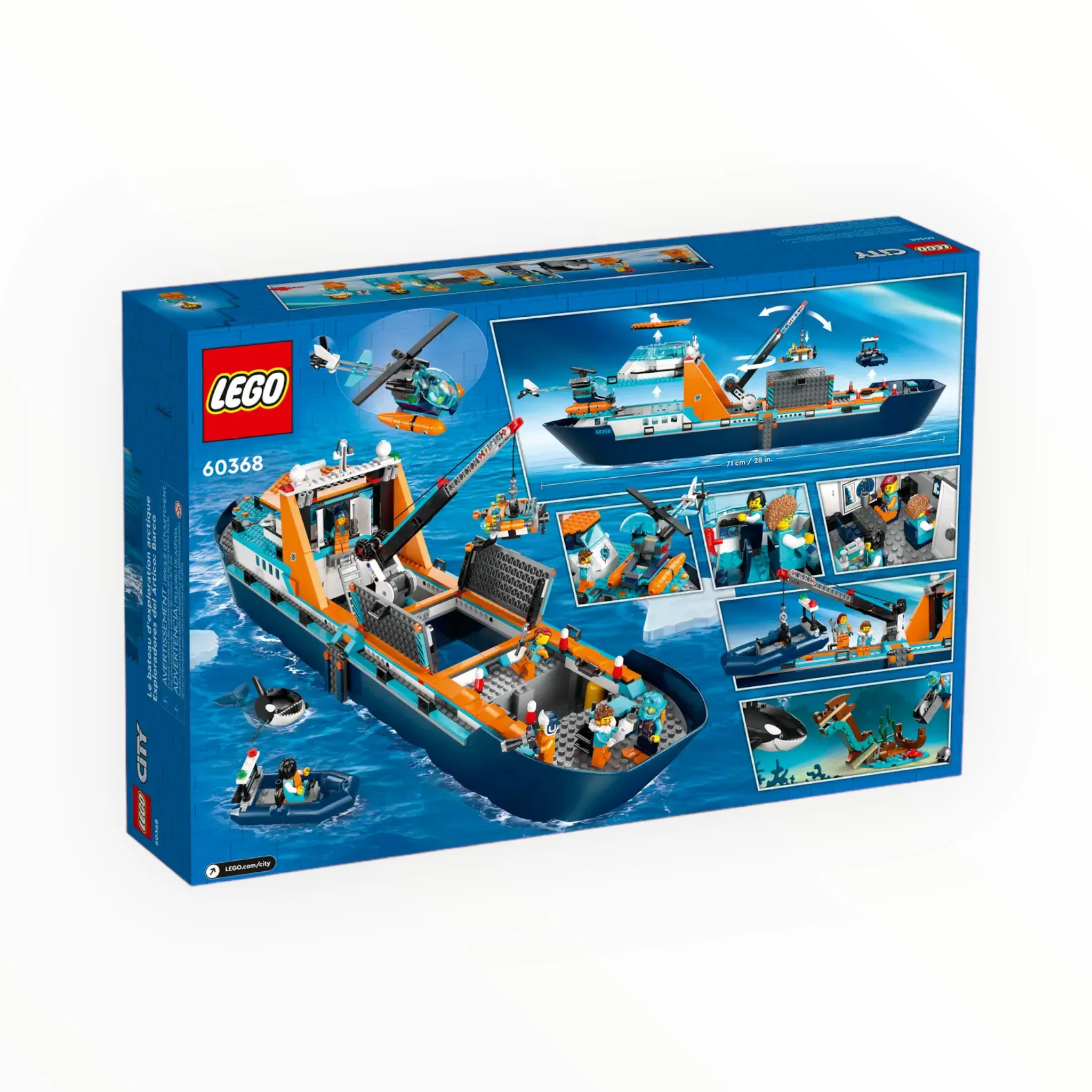 60368 City Arctic Explorer Ship - Image 3