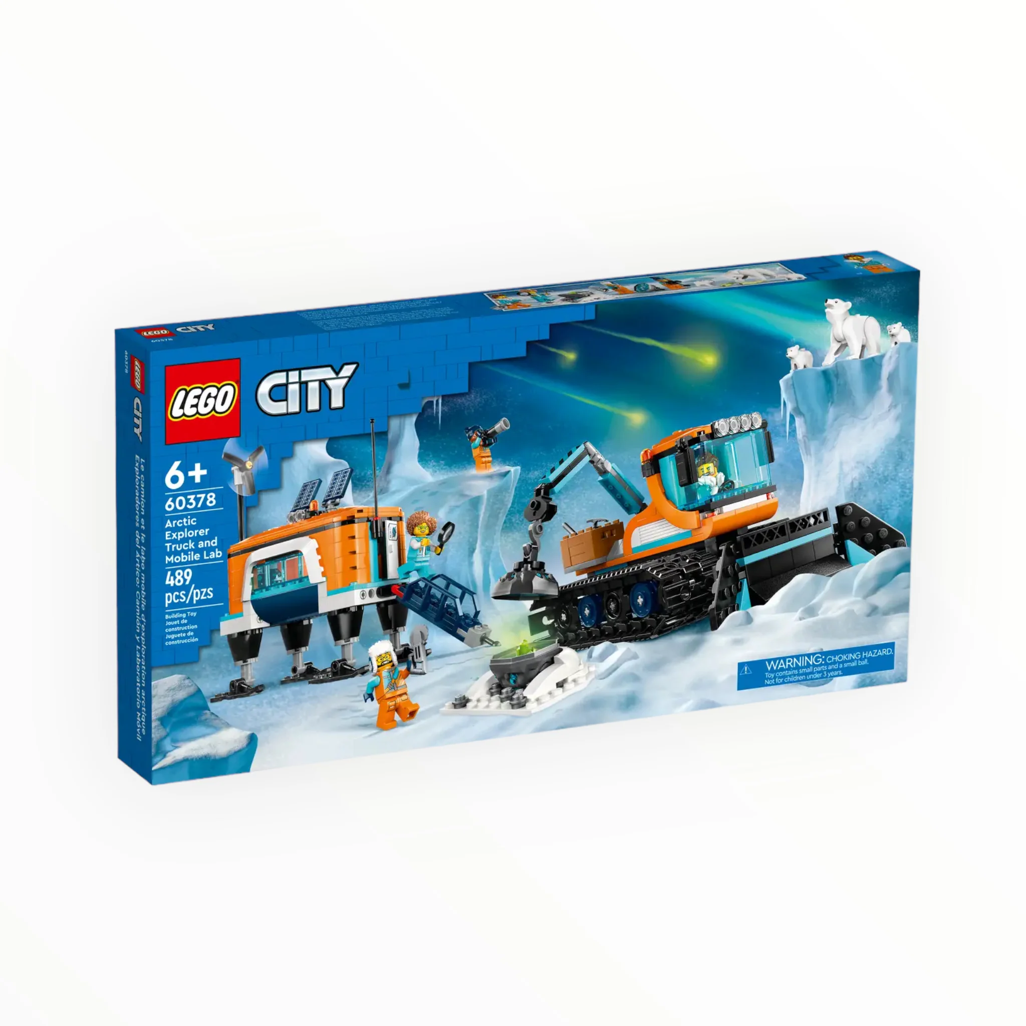 60378 City Arctic Explorer Truck and Mobile Lab - Image 2