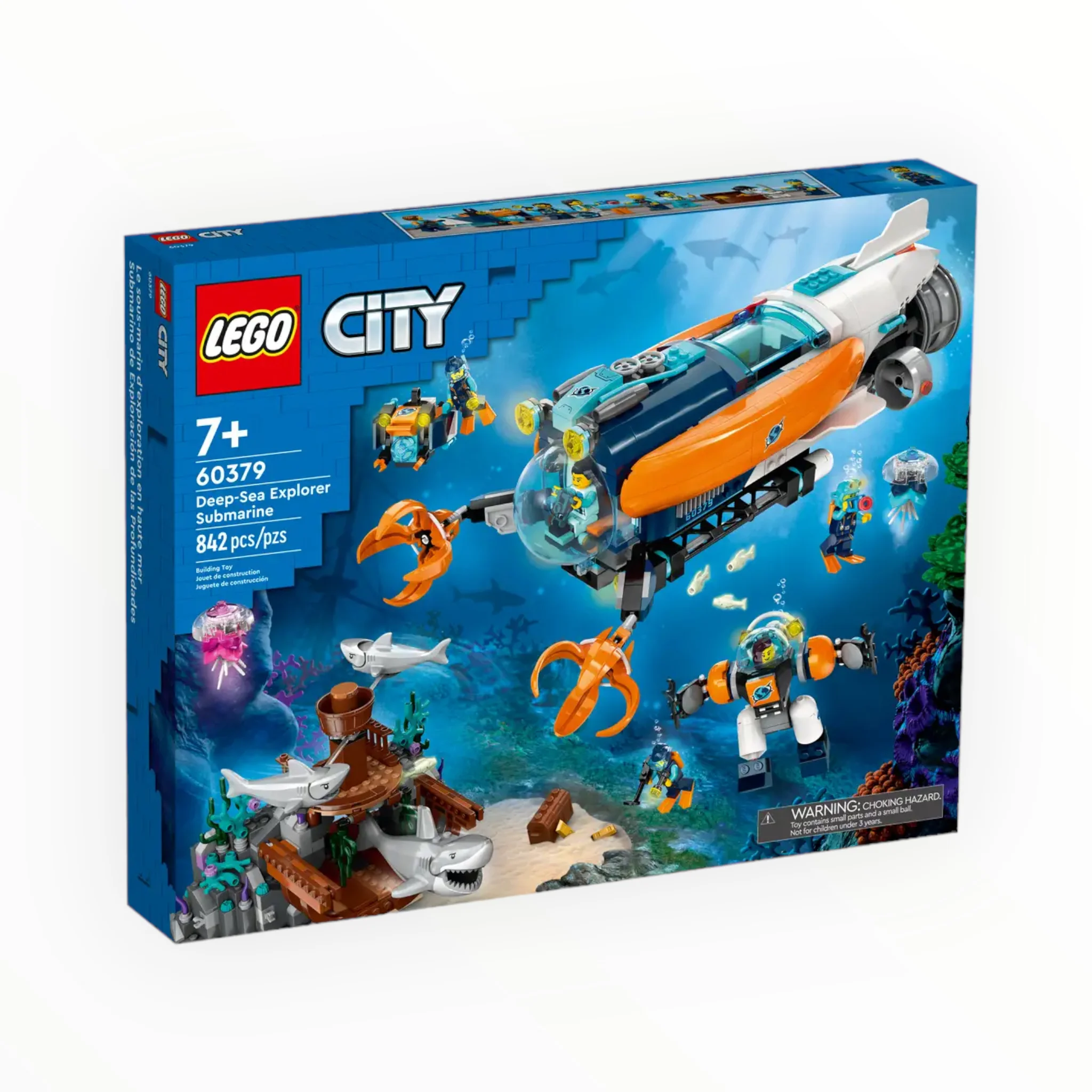 60379 City Deep-Sea Explorer Submarine - Image 2
