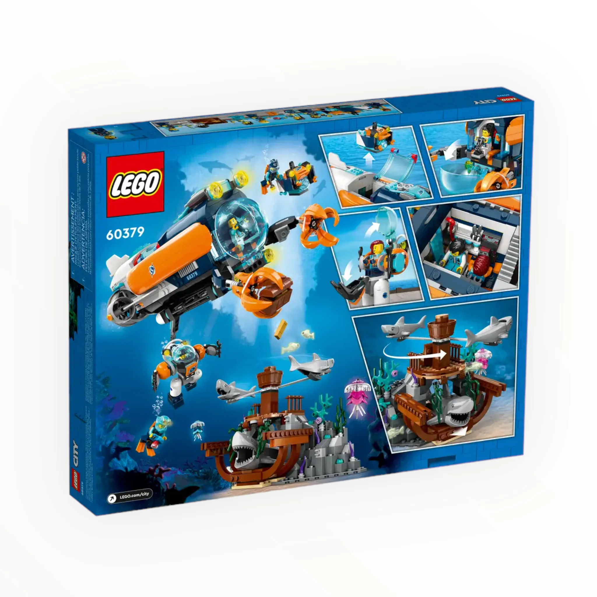 60379 City Deep-Sea Explorer Submarine - Image 3