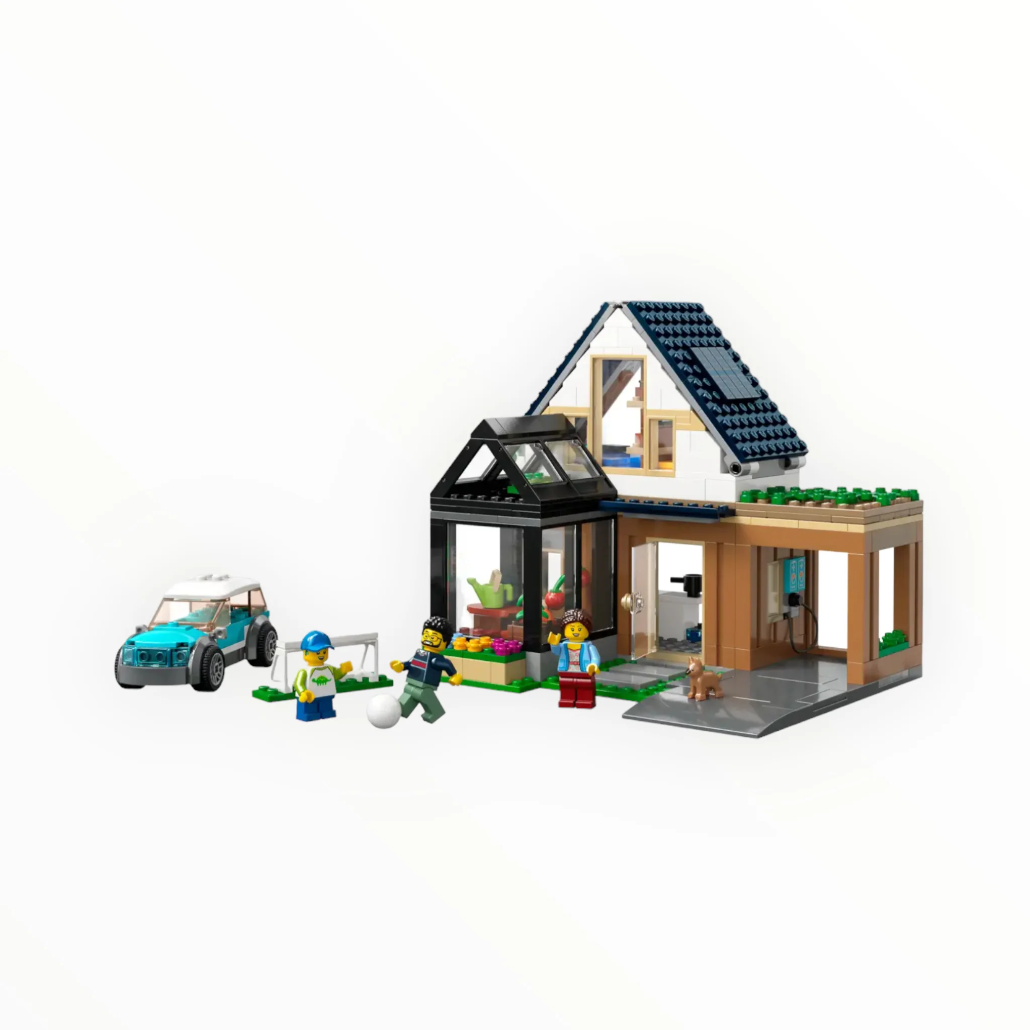 Retired Set 60398 City Family House and Electric Car - Image 3