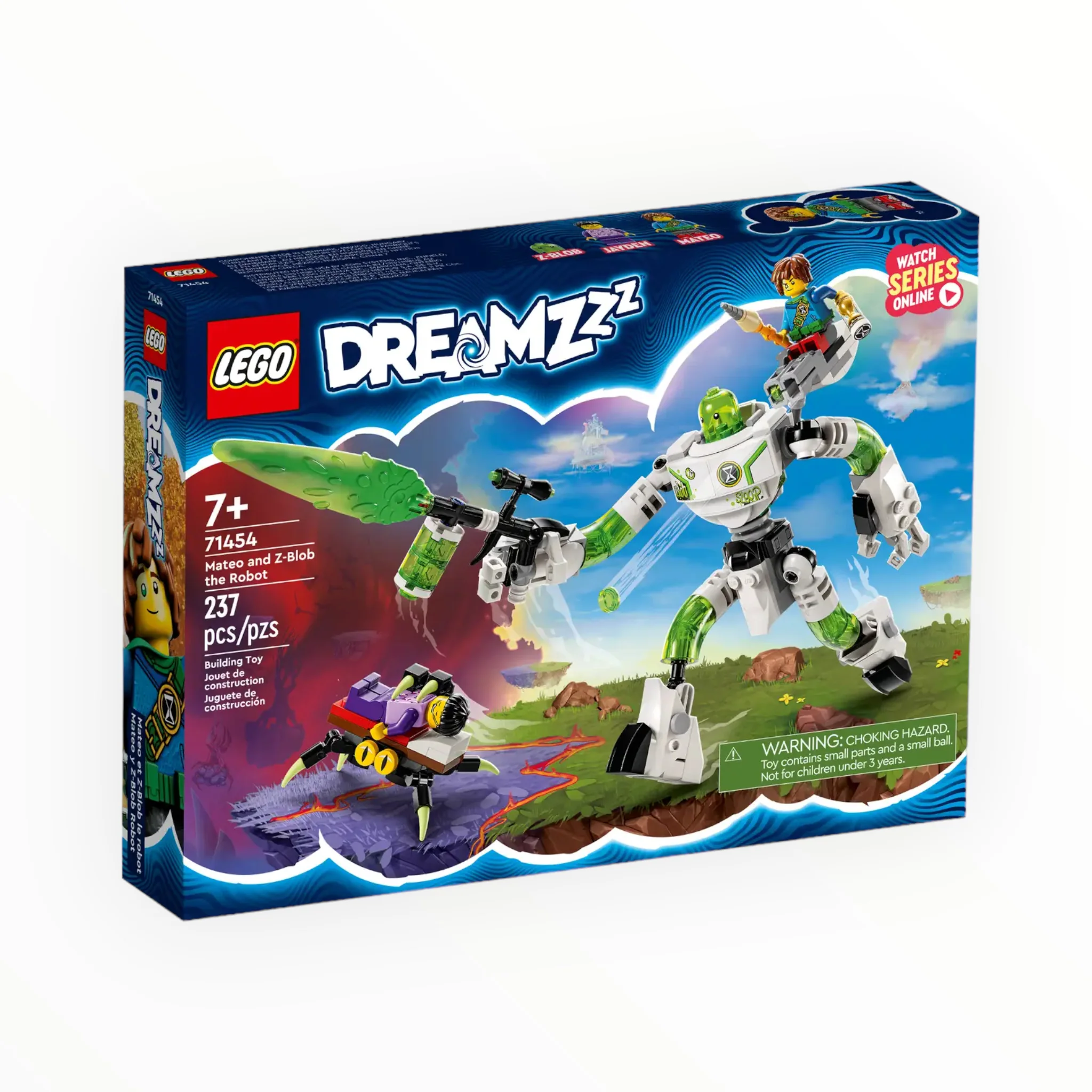 71454 DREAMZzz Mateo and Z-Blob the Robot - Image 2