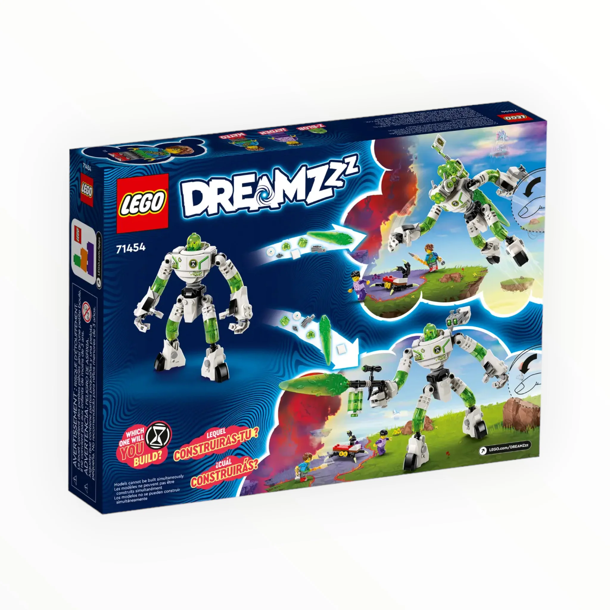 71454 DREAMZzz Mateo and Z-Blob the Robot - Image 3