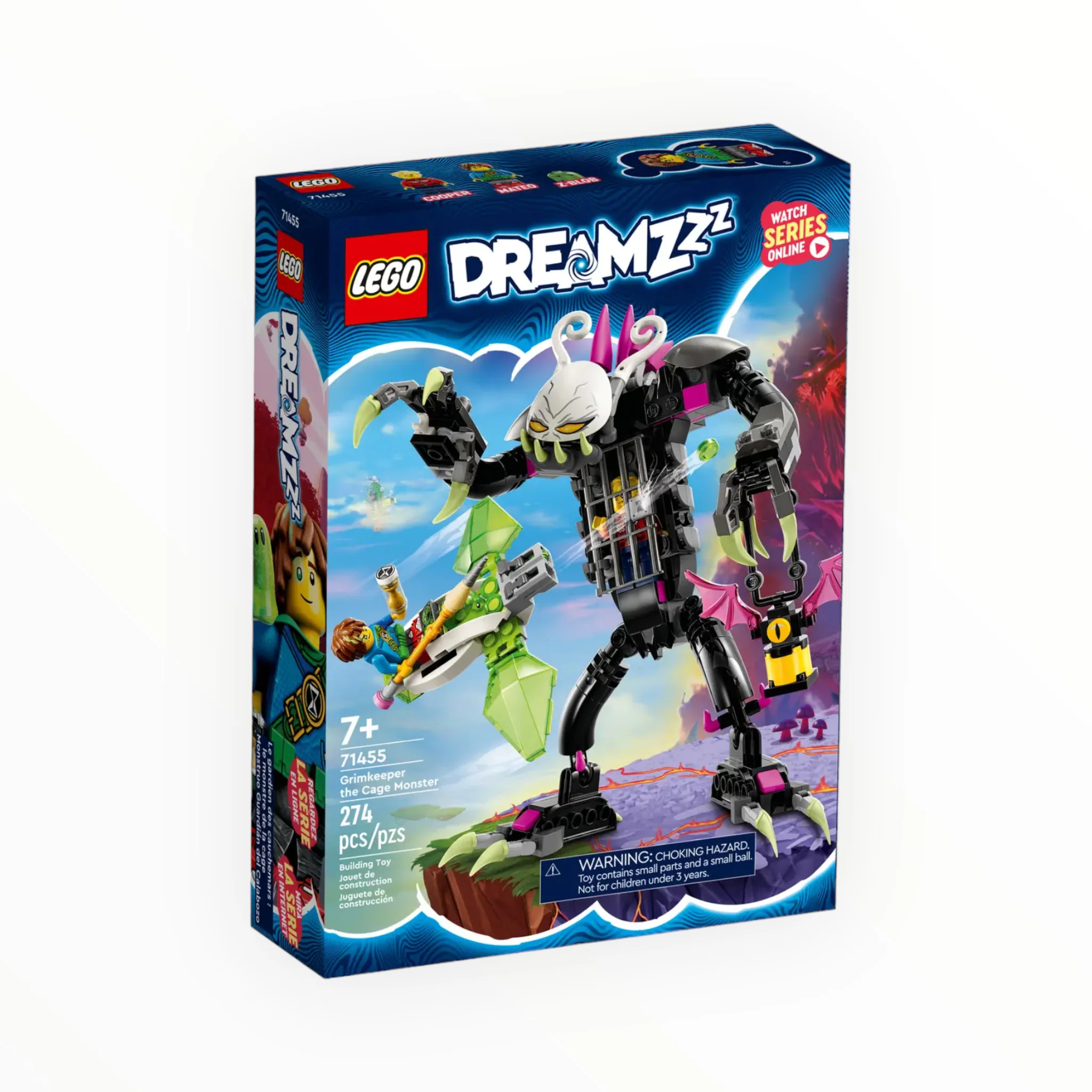 71455 DREAMZzz Grimkeeper the Cage Monster - Image 2