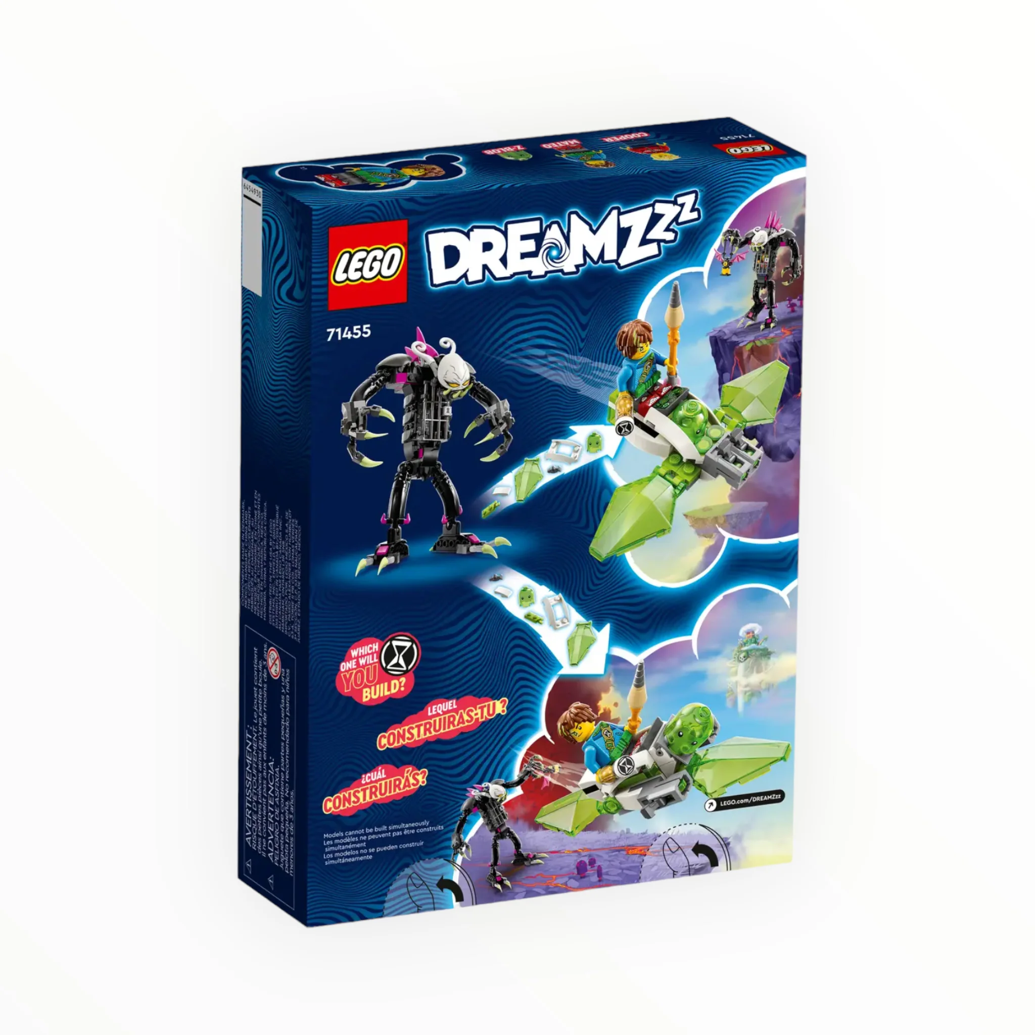 71455 DREAMZzz Grimkeeper the Cage Monster - Image 3