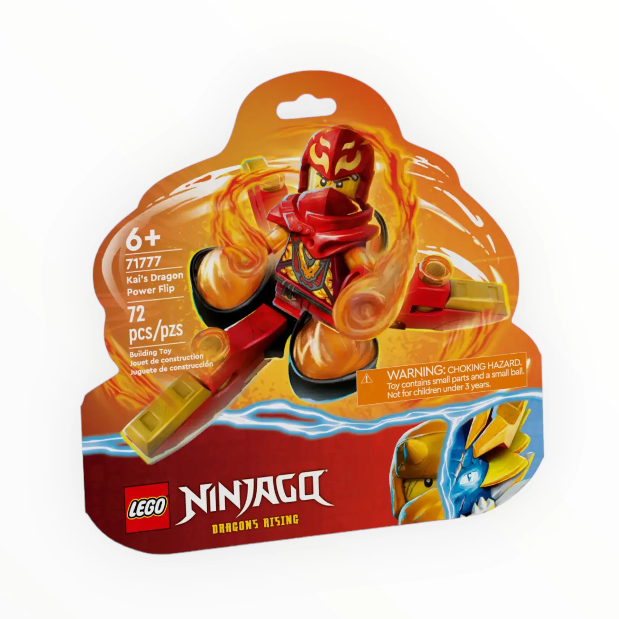 71777 Ninjago Kai’s Dragon Power Flip - Image 2