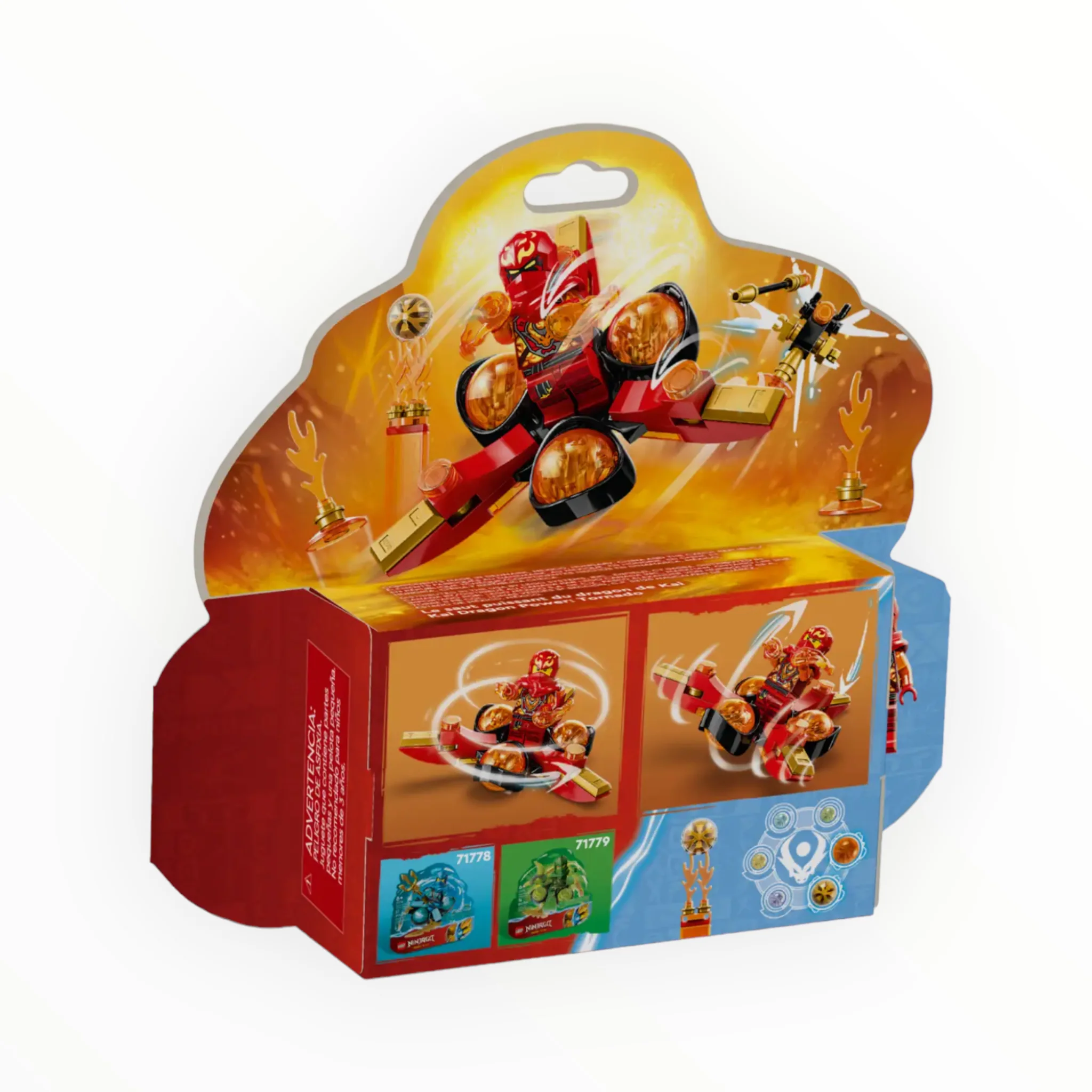 71777 Ninjago Kai’s Dragon Power Flip - Image 3