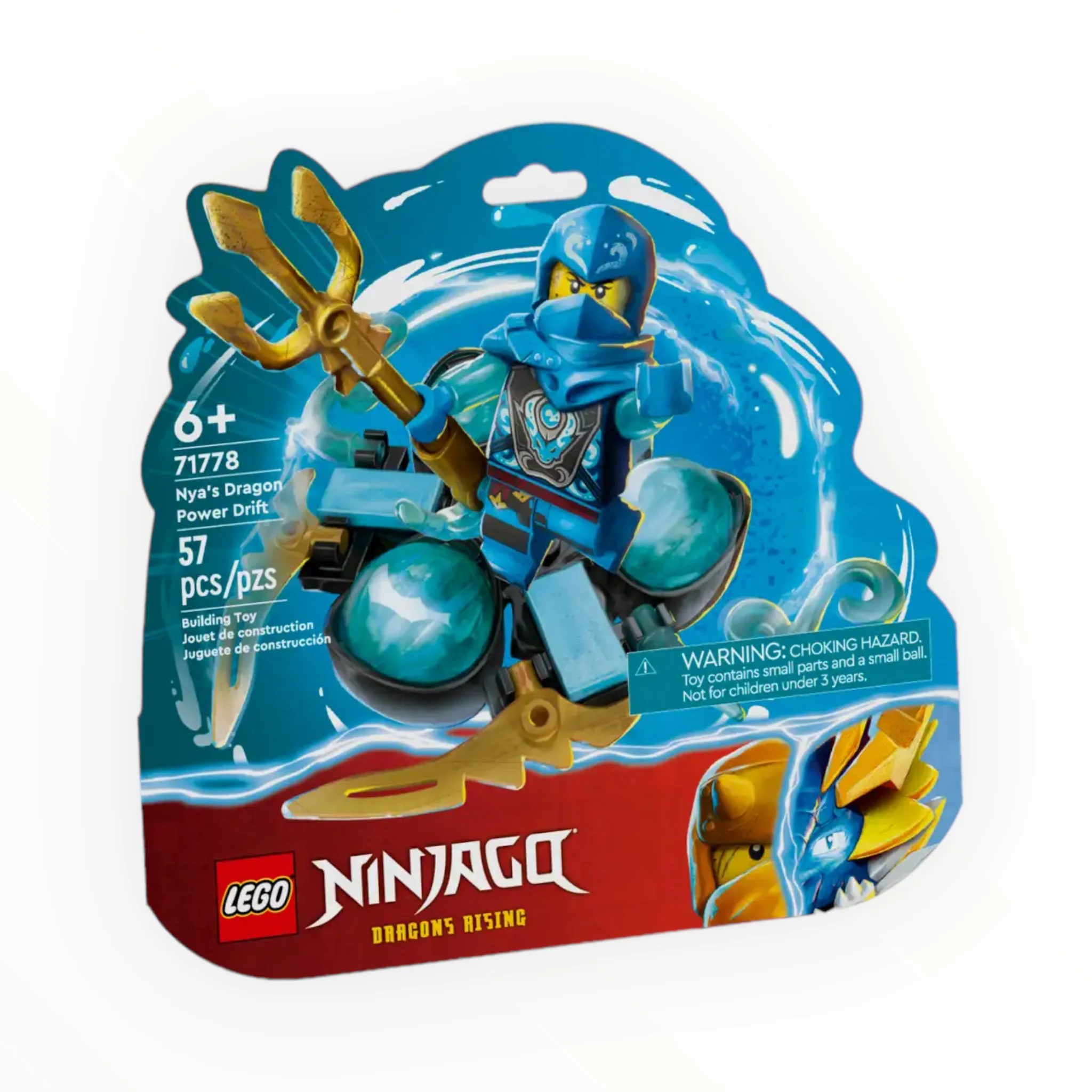 71778 Ninjago Nya’s Dragon Power Drift - Image 2