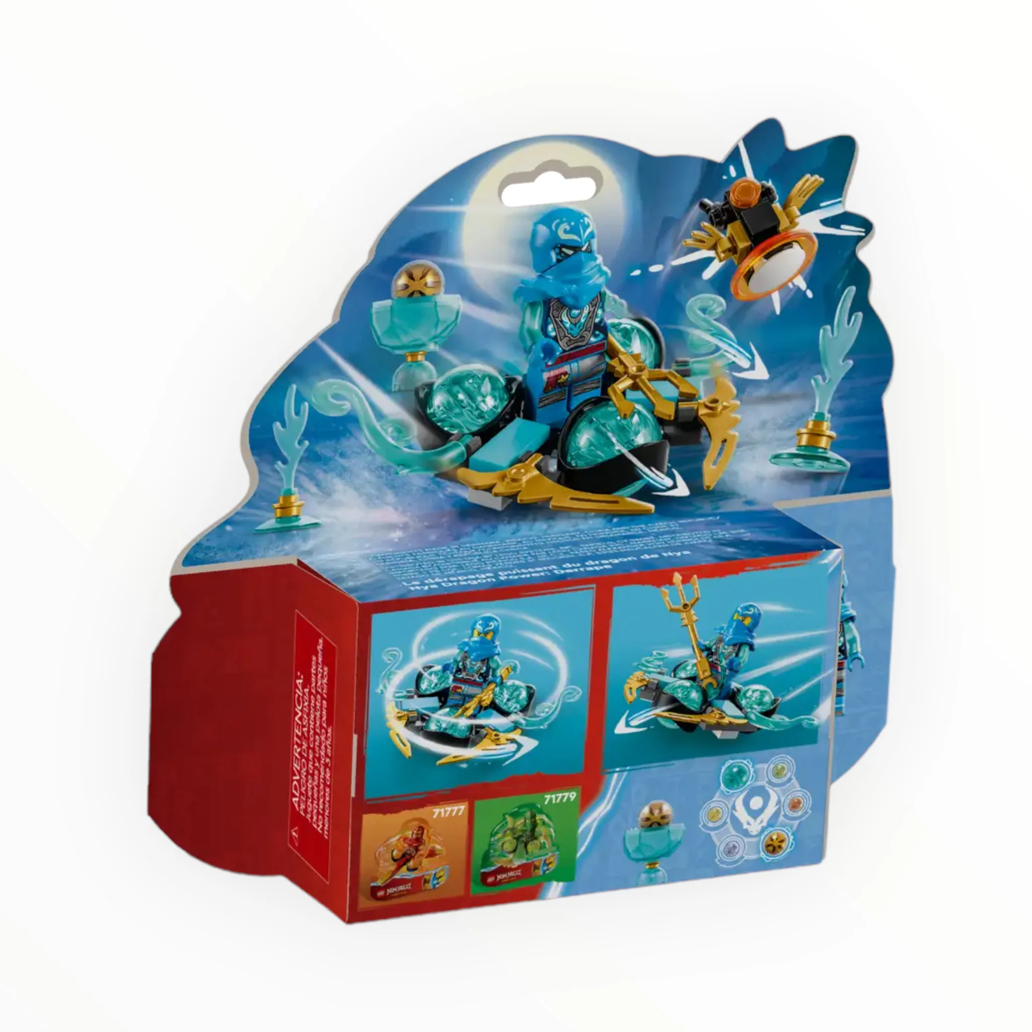 71778 Ninjago Nya’s Dragon Power Drift - Image 3