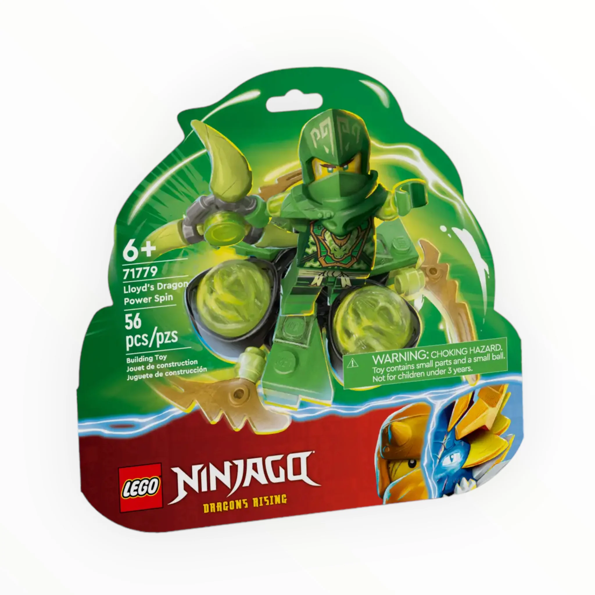 71779 Ninjago Lloyd’s Dragon Power Spin - Image 2