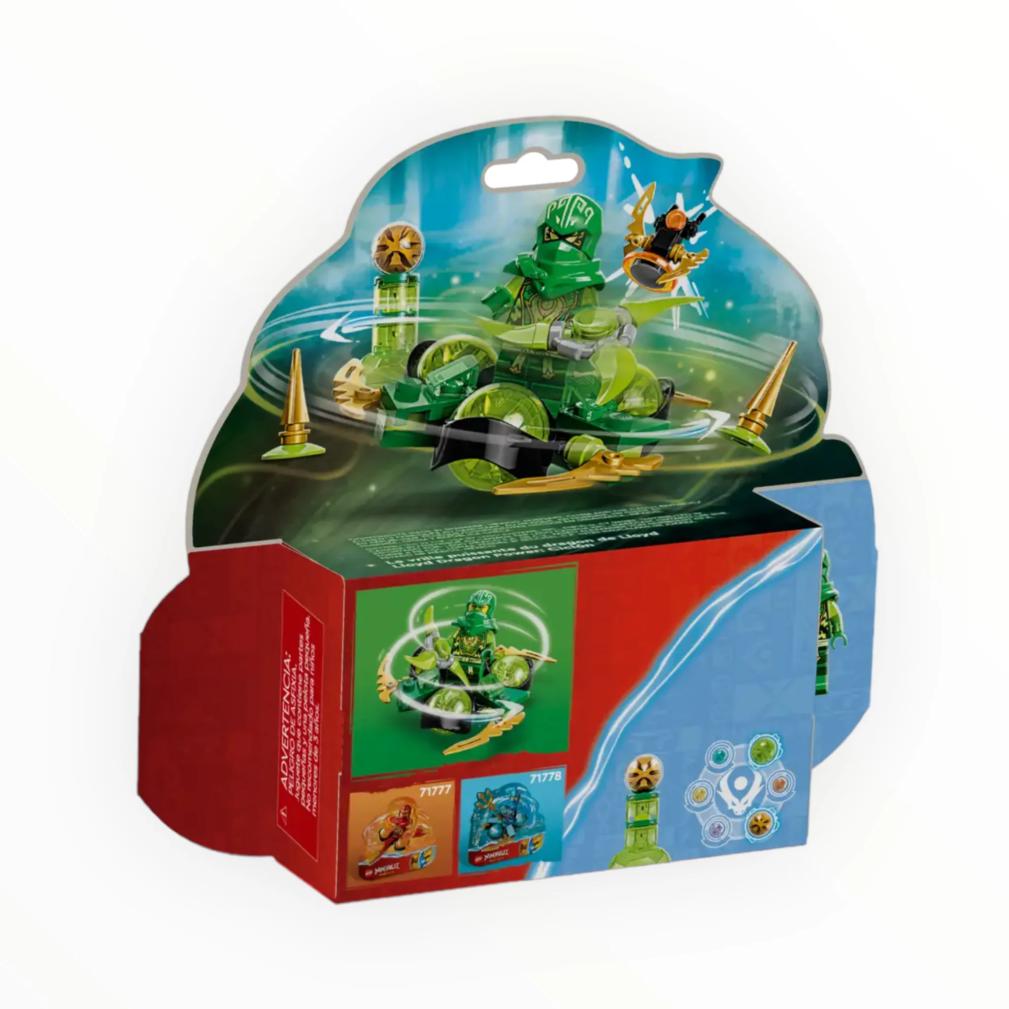 71779 Ninjago Lloyd’s Dragon Power Spin - Image 3