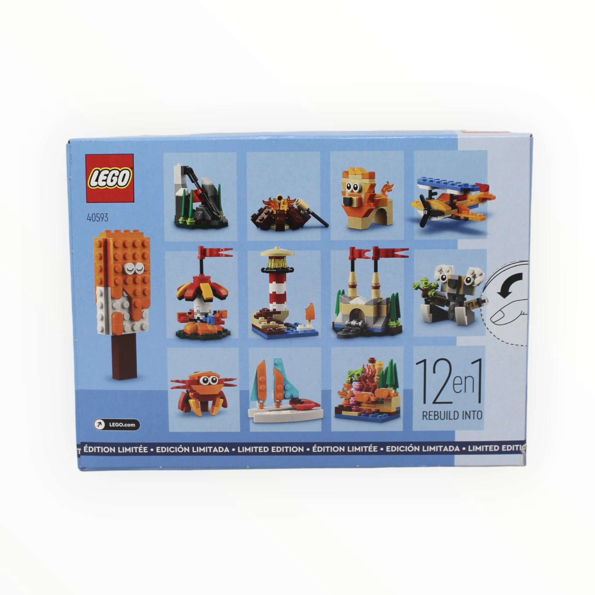 Retired Set 40593 LEGO Fun Creativity 12-in-1 - Image 2