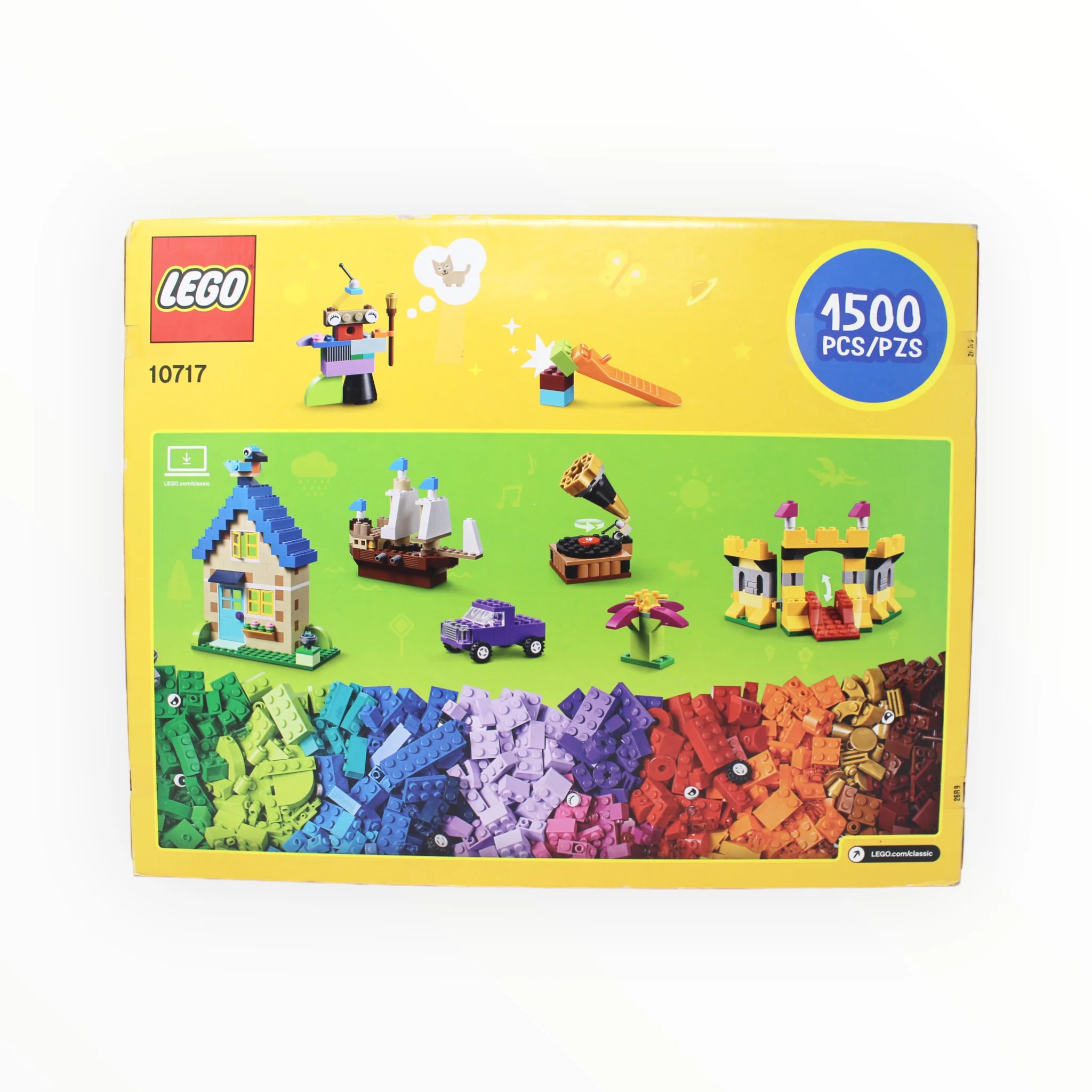 Retired Set 10717 Classic Bricks Bricks Bricks - Image 2