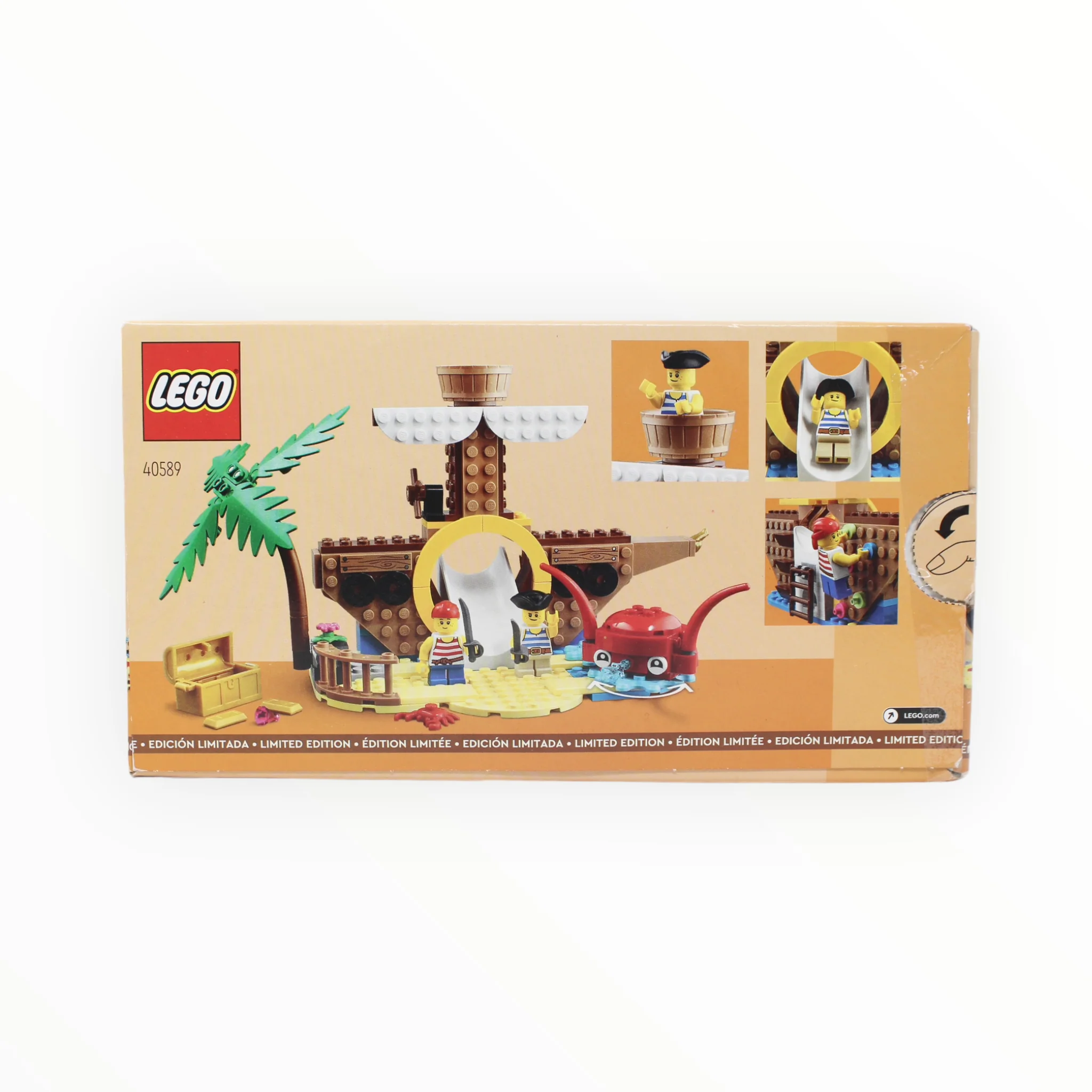 Certified Used Set 40589 LEGO Pirate Ship Playground - Image 2