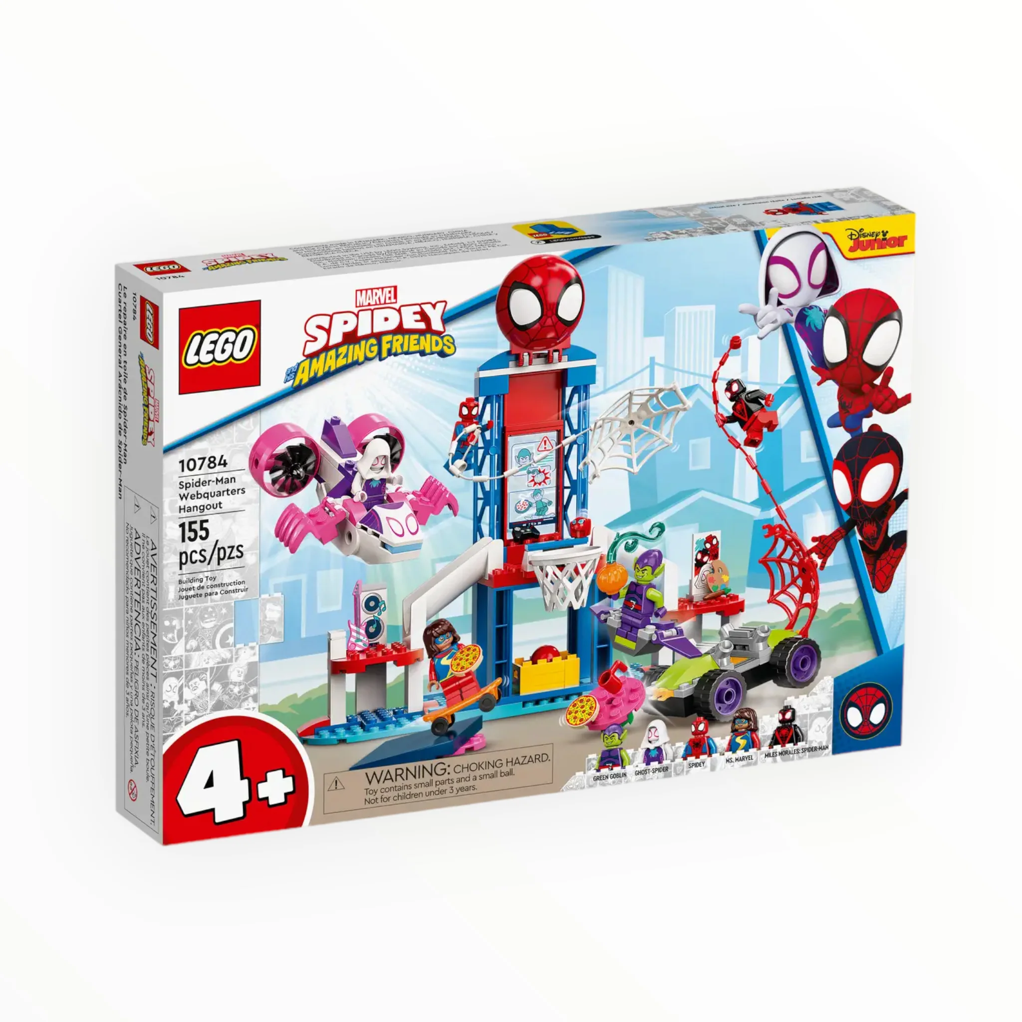10784 Spidey and his Amazing Friends Spider-Man Webquarters Hangout - Image 2