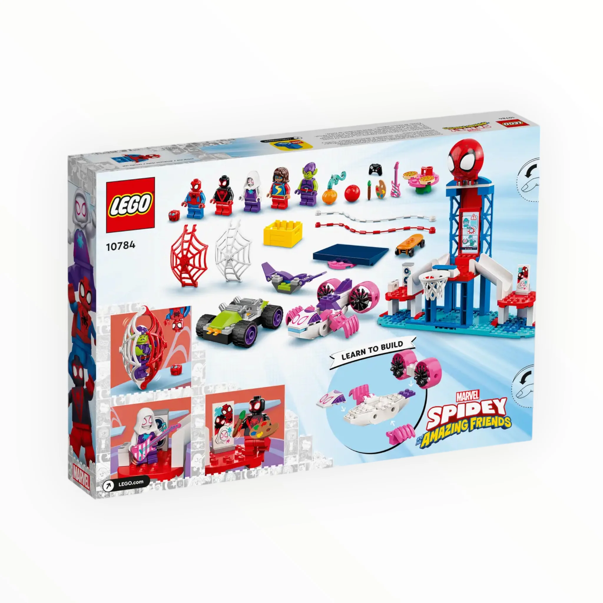 10784 Spidey and his Amazing Friends Spider-Man Webquarters Hangout - Image 3