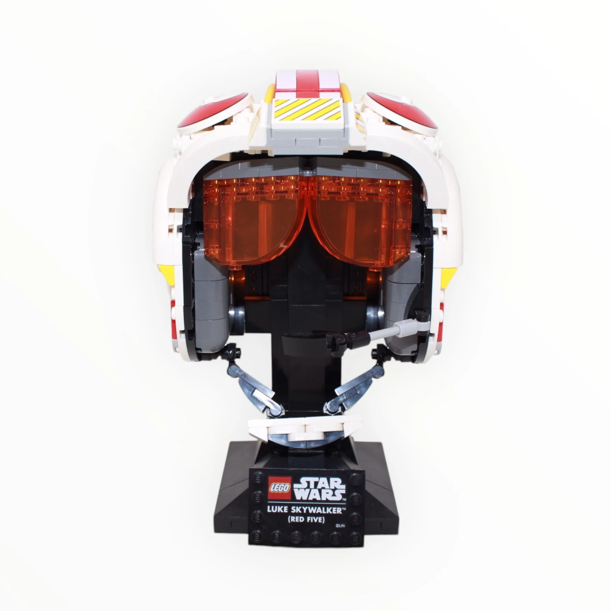 Used Set 75327 Star Wars Luke Skywalker (Red Five) Helmet - Image 2