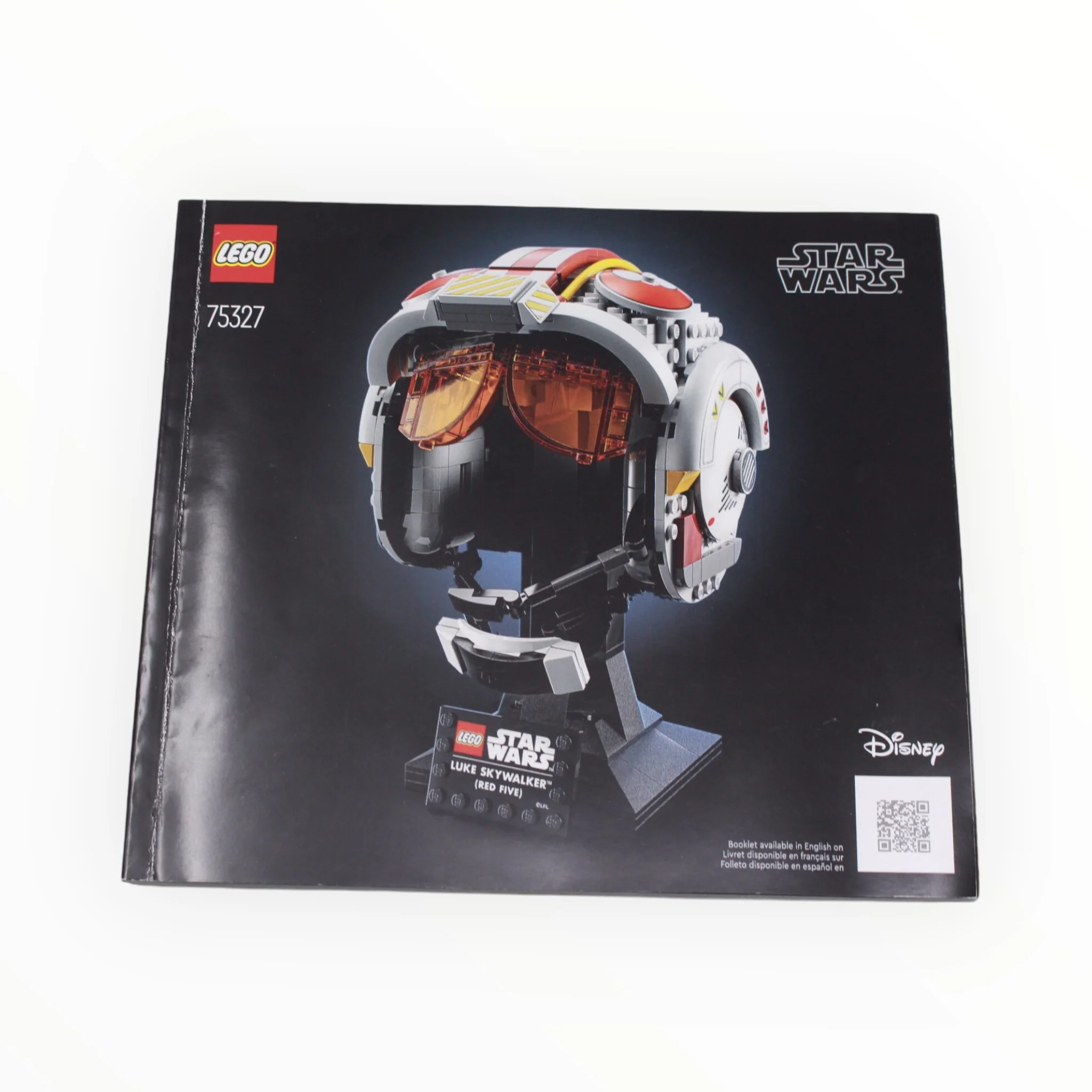 Used Set 75327 Star Wars Luke Skywalker (Red Five) Helmet - Image 4