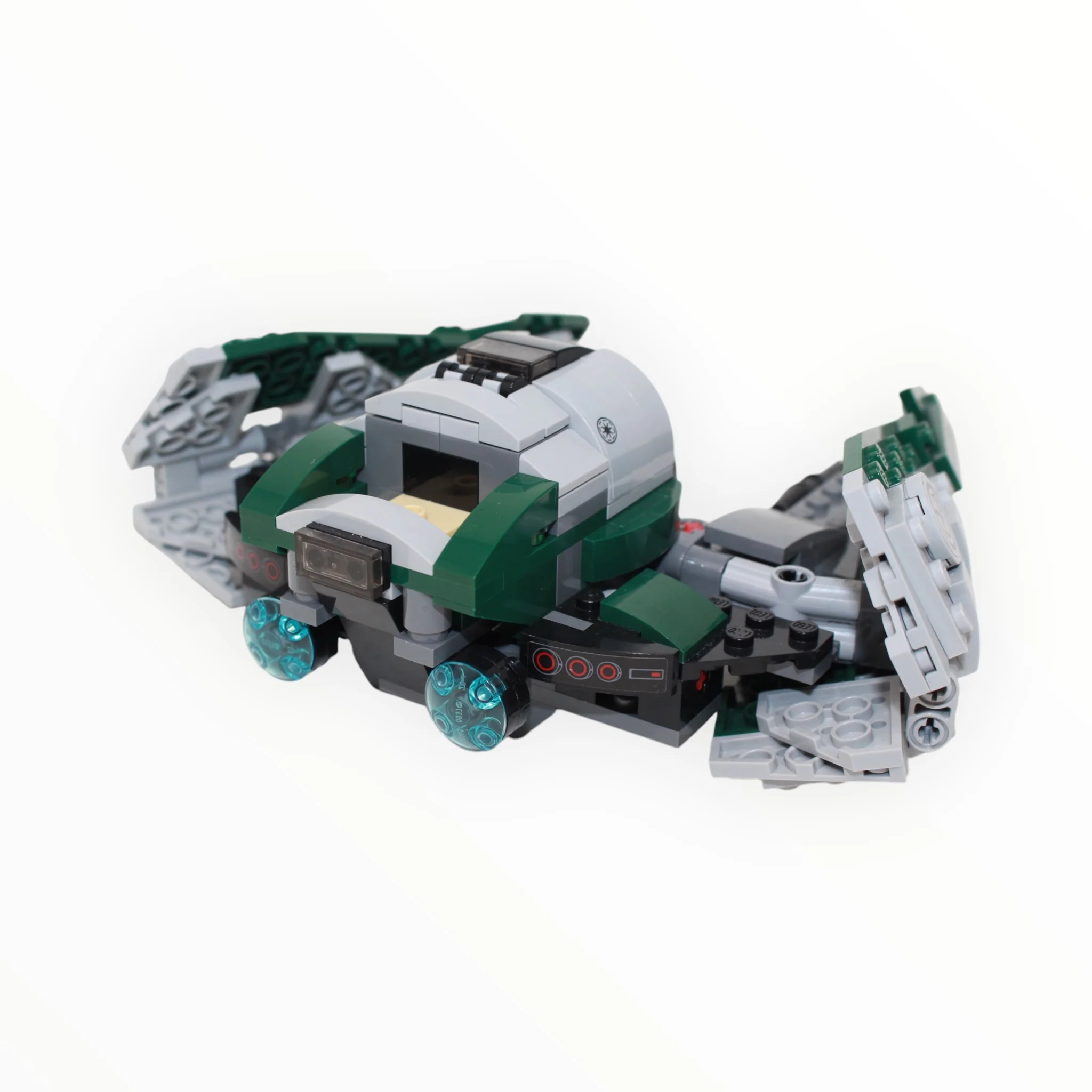 Used Set 75168 Star Wars Yoda’s Jedi Starfighter - Image 4
