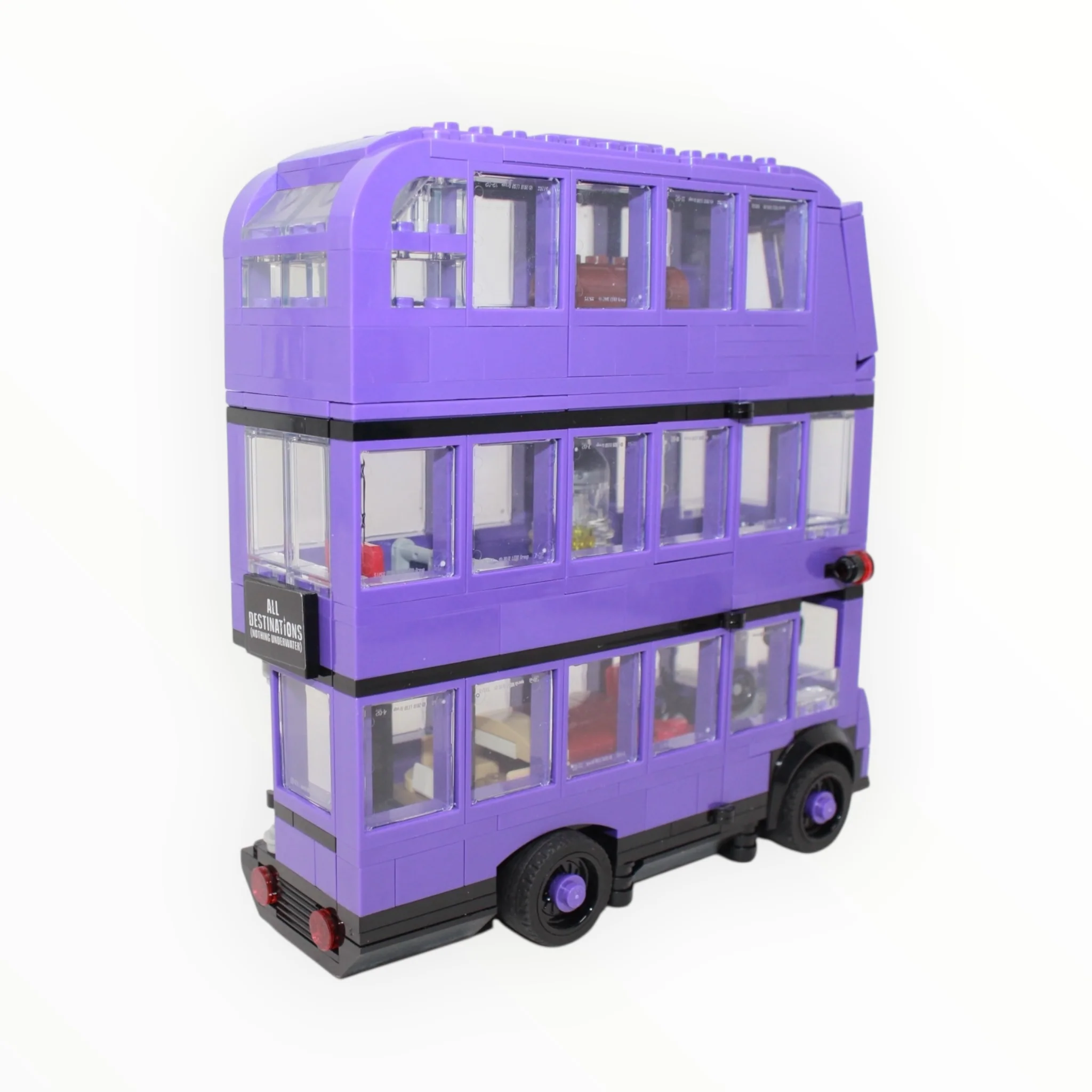 Used Set 75957 Harry Potter The Knight Bus (2019) - Image 3