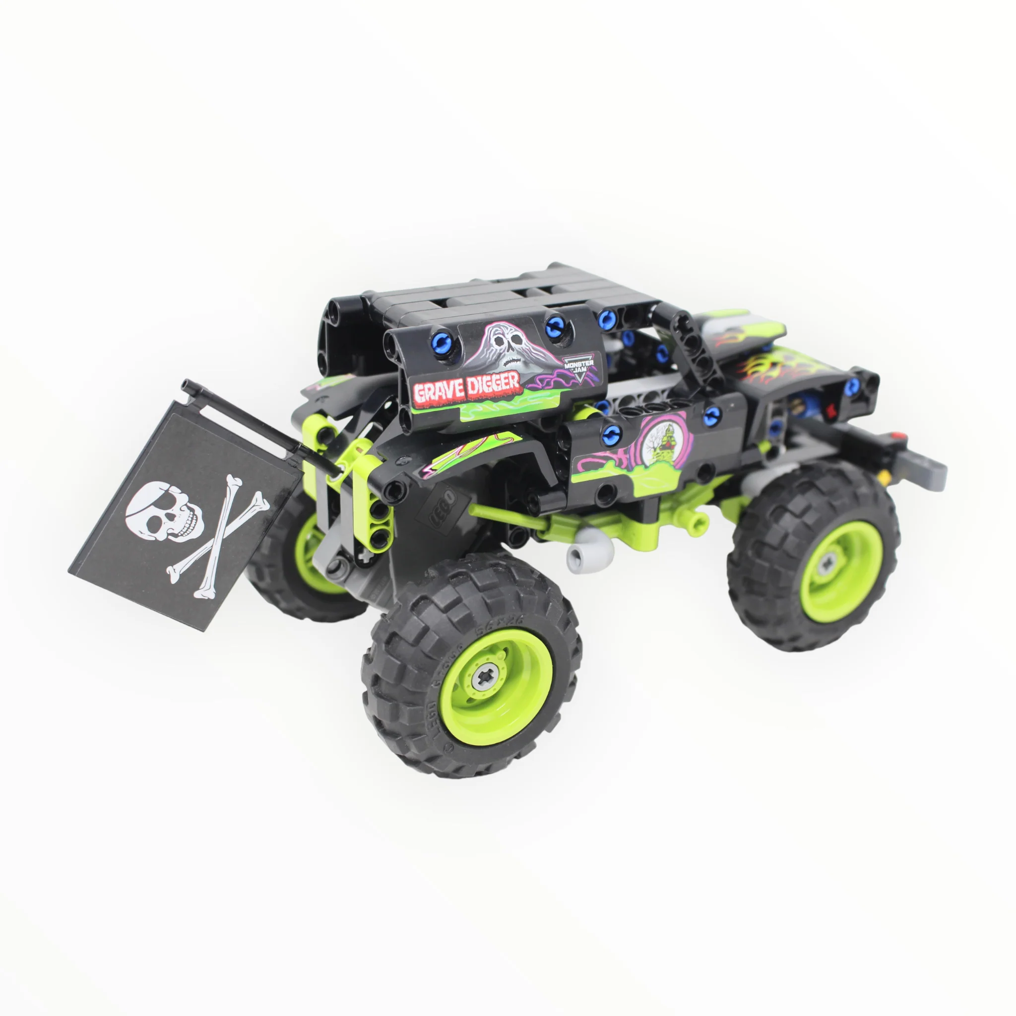 Used Set 42118 Technic Monster Jam Grave Digger - Image 2