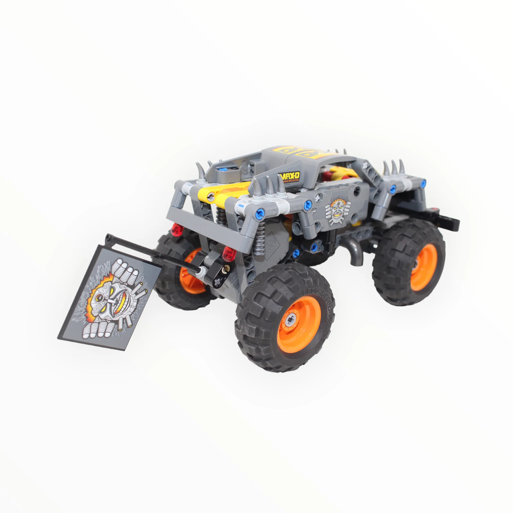 Used Set 42119 Technic Monster Jam Max-D - Image 2