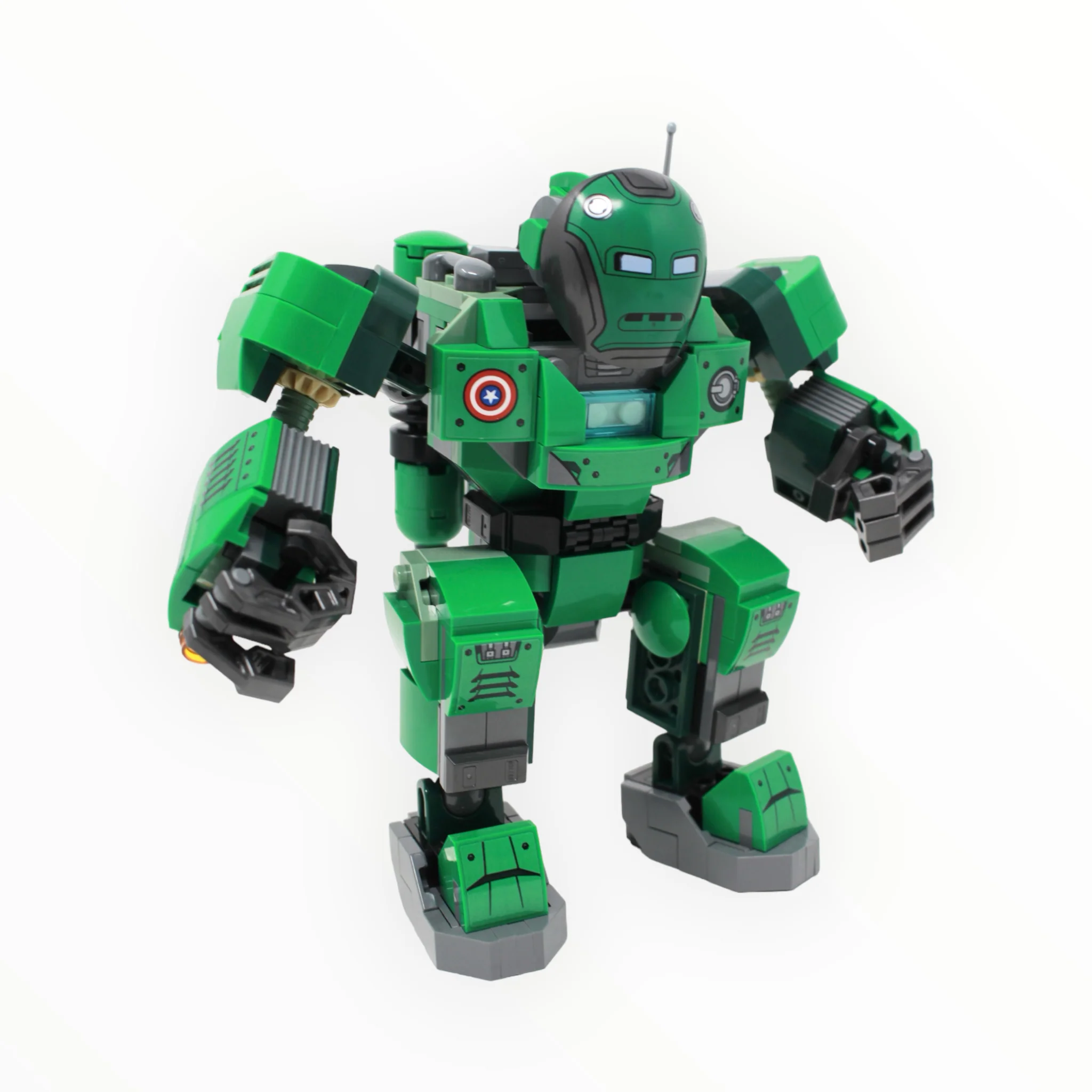 Used Set 76201 Marvel What If…? Captain Carter & The Hydra Stomper - Image 2