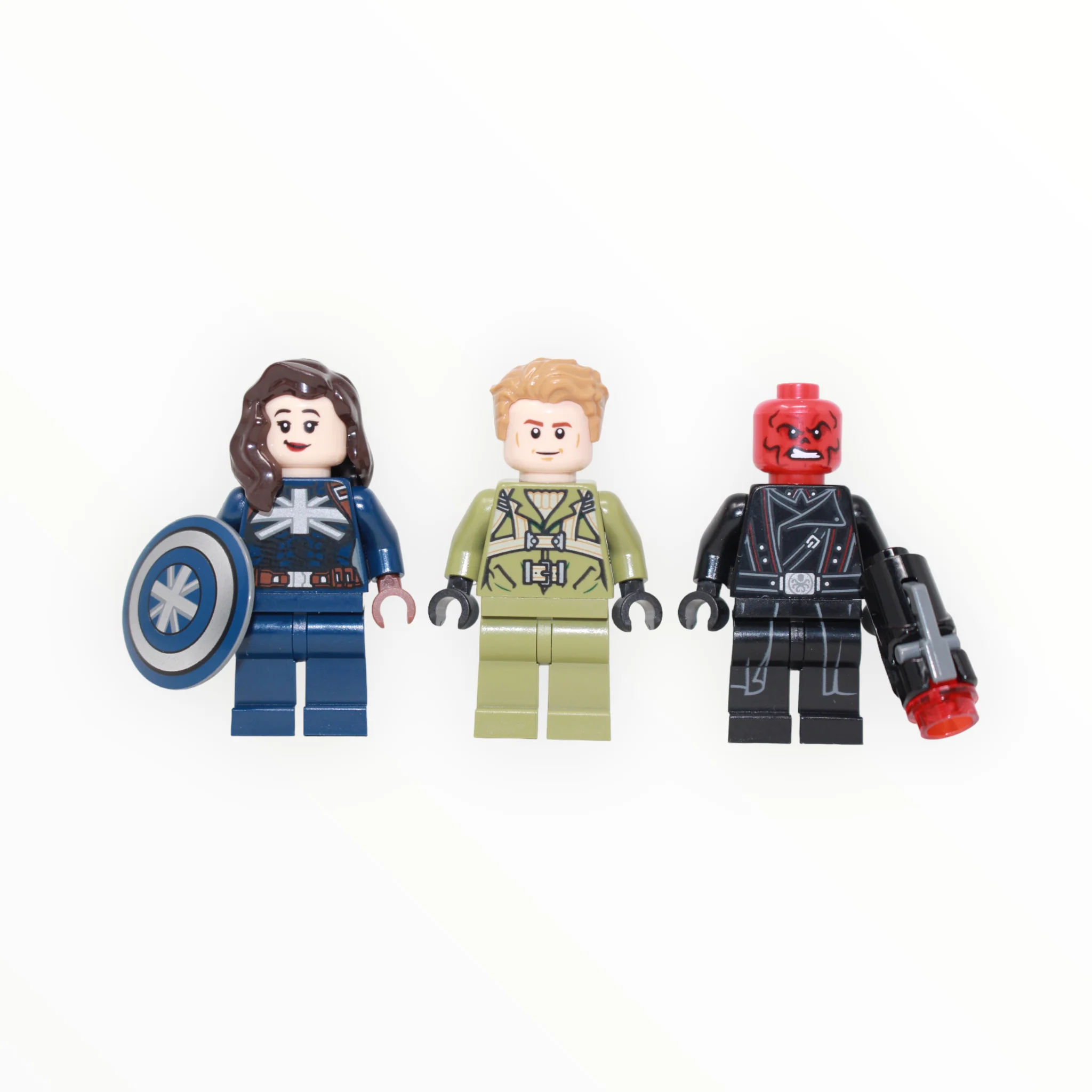 Used Set 76201 Marvel What If…? Captain Carter & The Hydra Stomper - Image 4