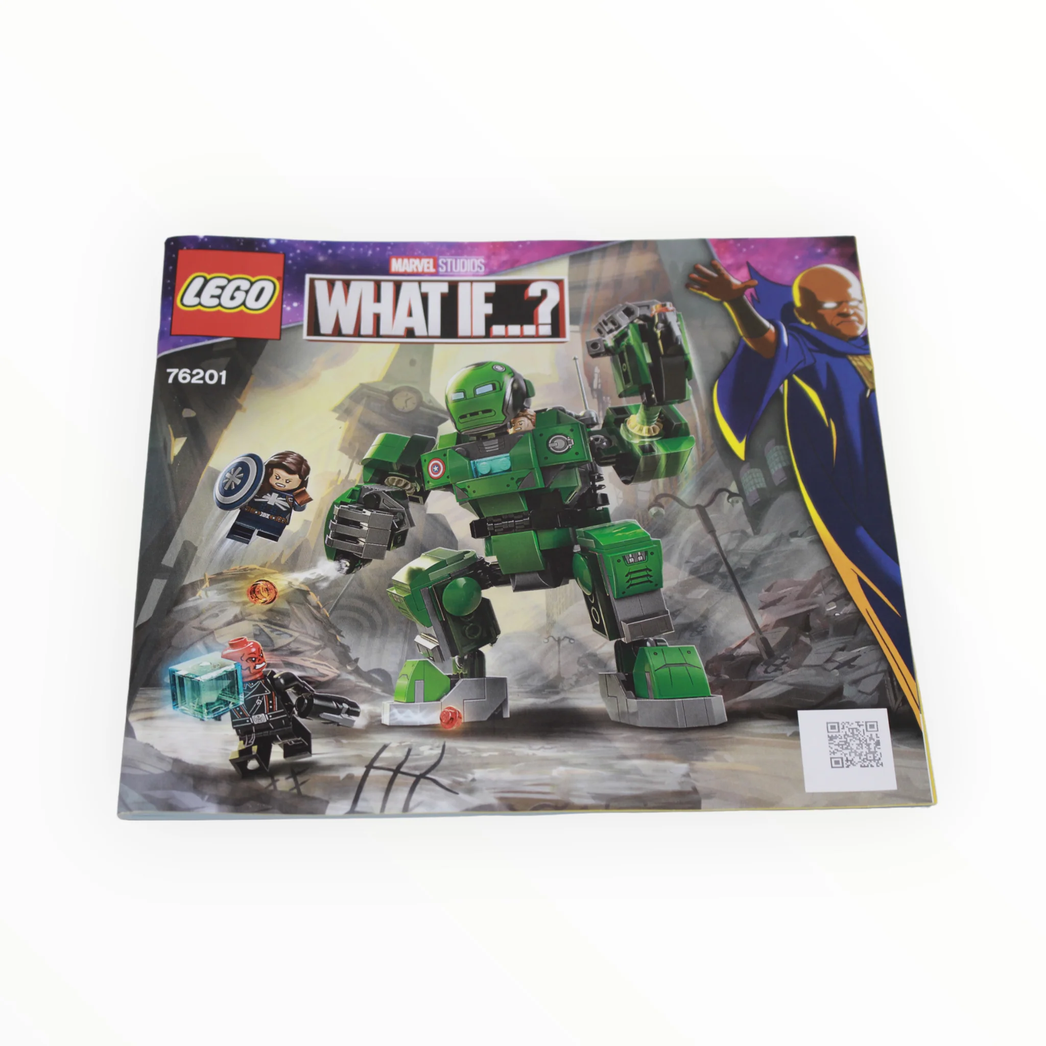 Used Set 76201 Marvel What If…? Captain Carter & The Hydra Stomper - Image 5