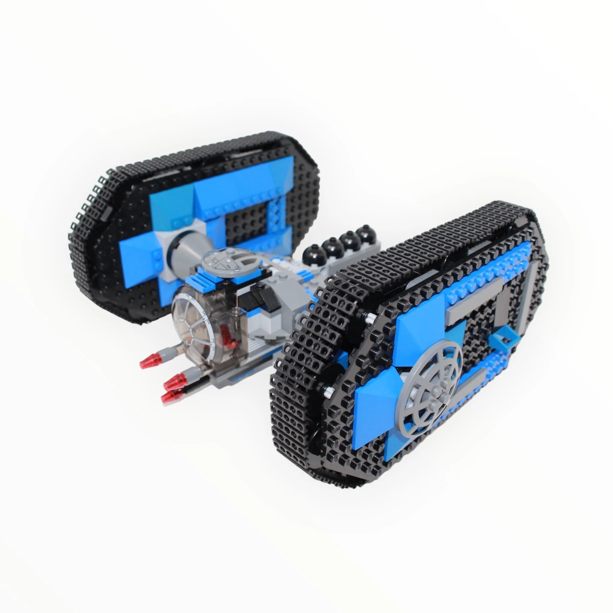 Used Set 7664 Star Wars Tie Crawler - Image 2