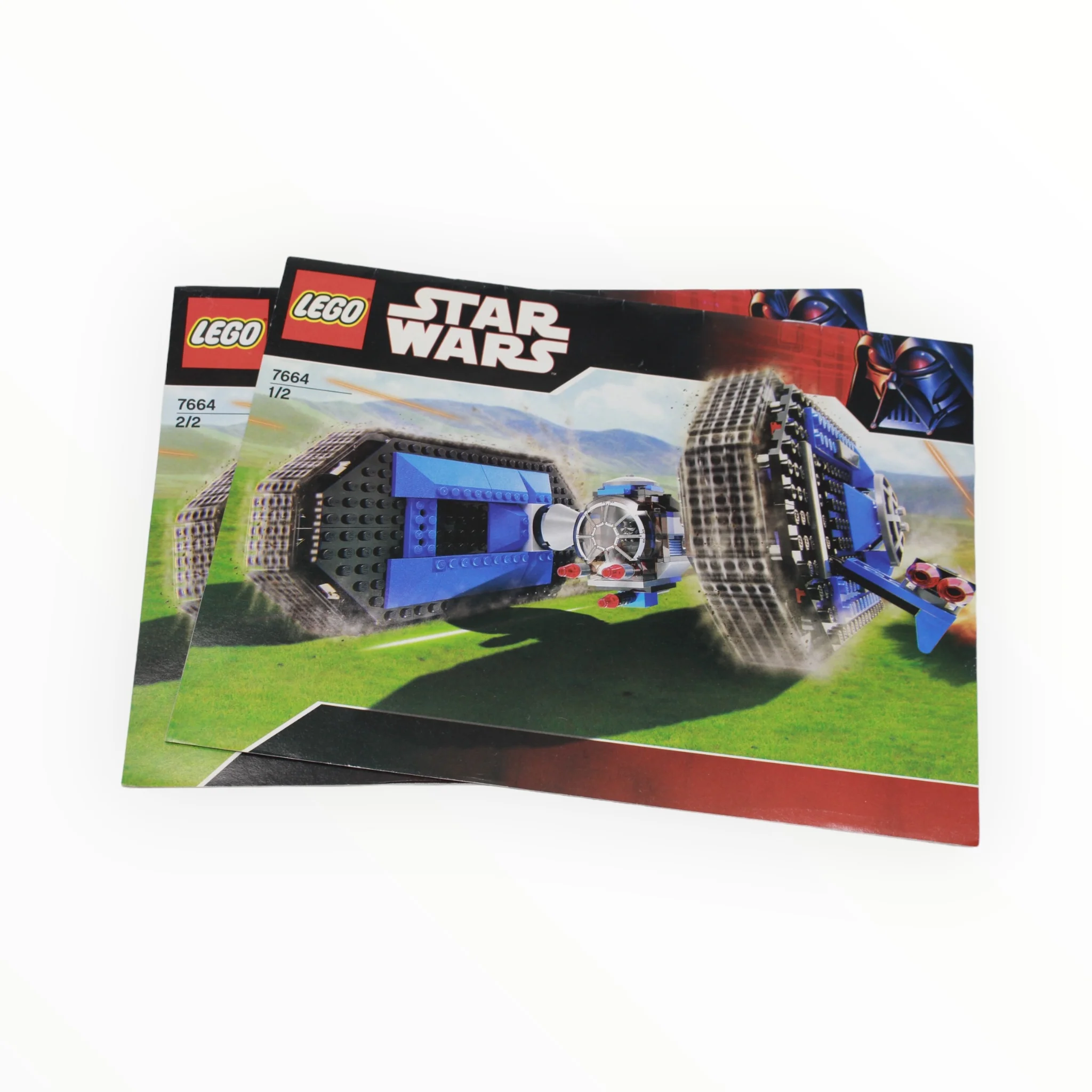 Used Set 7664 Star Wars Tie Crawler - Image 6