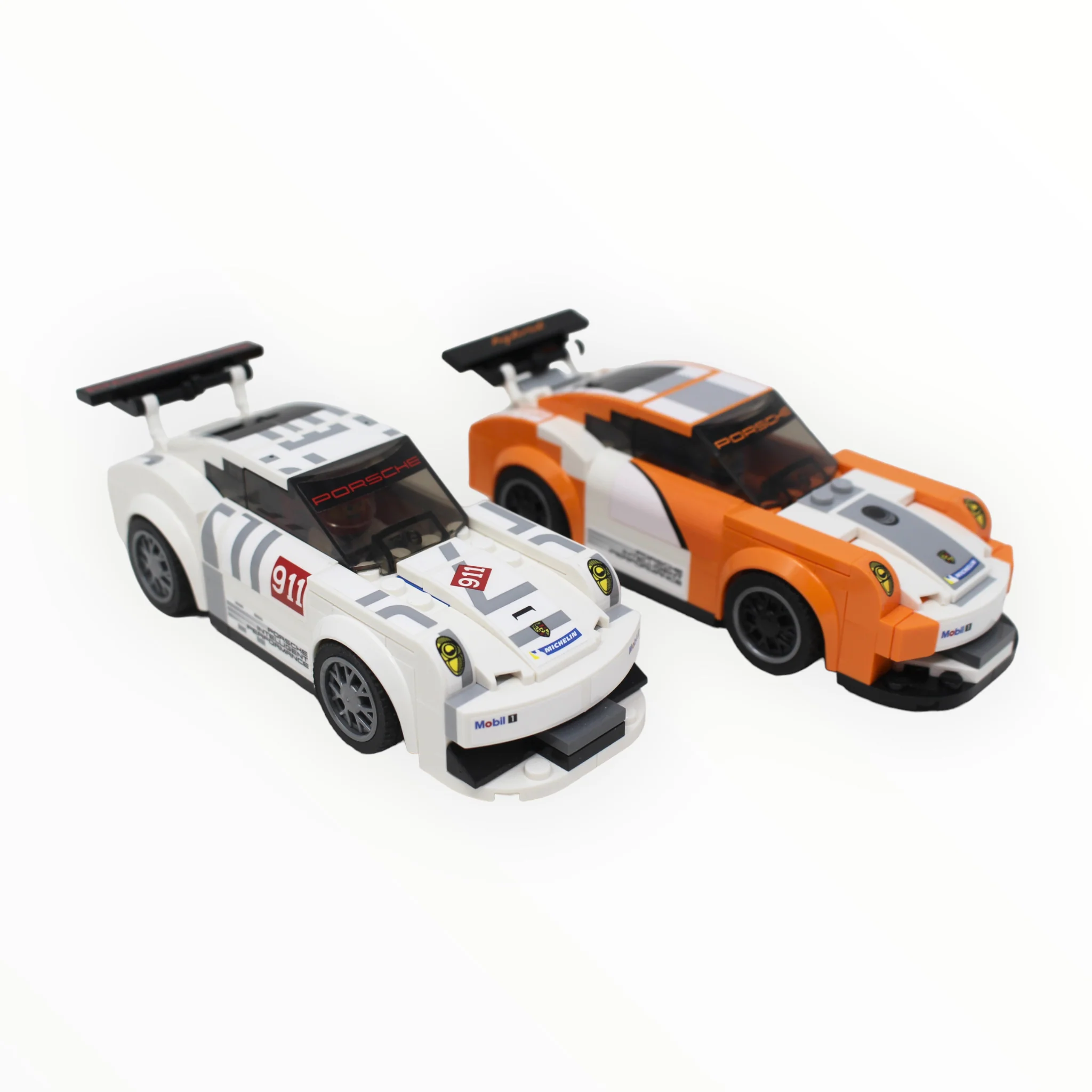 Used Set 75912 Speed Champions Porsche 911 GT Finish Line - Image 2