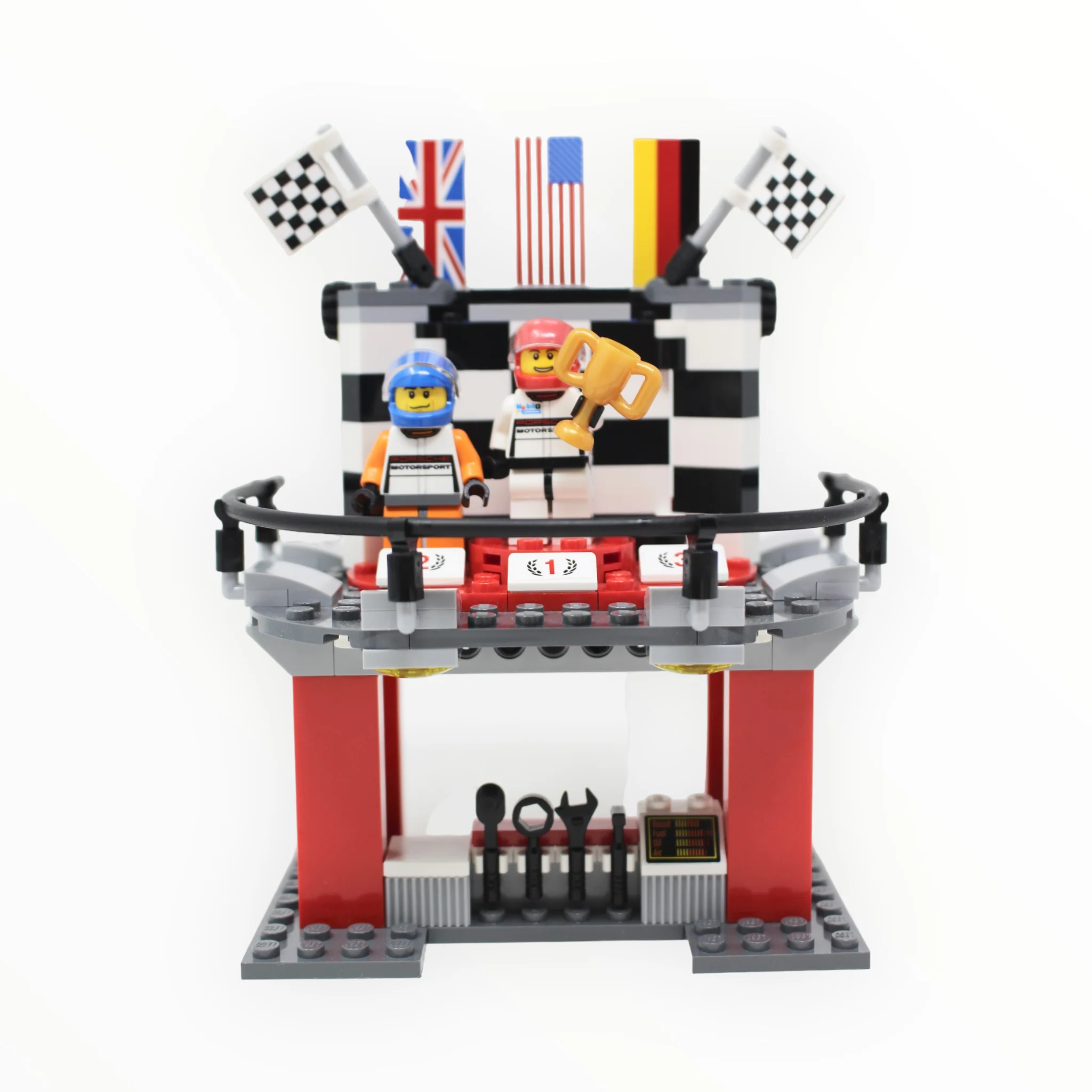 Used Set 75912 Speed Champions Porsche 911 GT Finish Line - Image 4