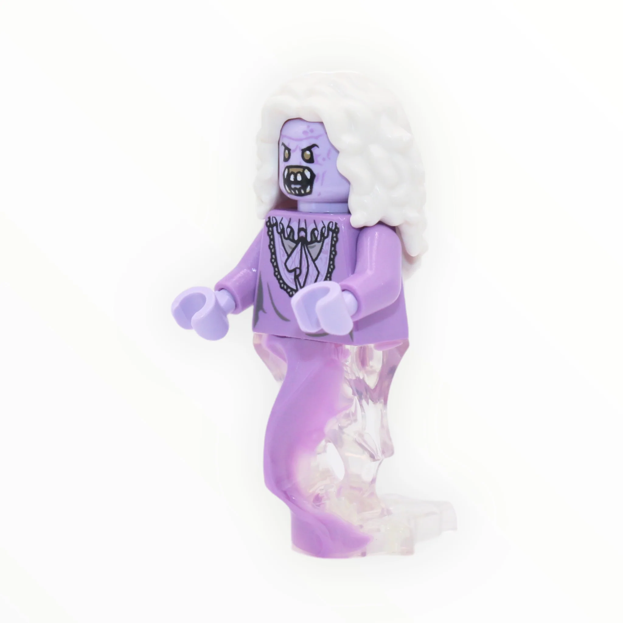 Library Ghost (long white tousled hair)