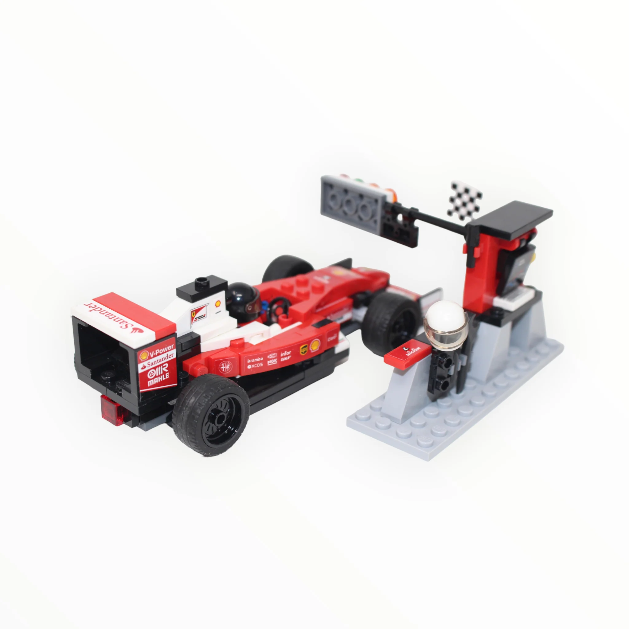 Used Set 75879 Speed Champions Scuderia Ferrari SF16-H - Image 2