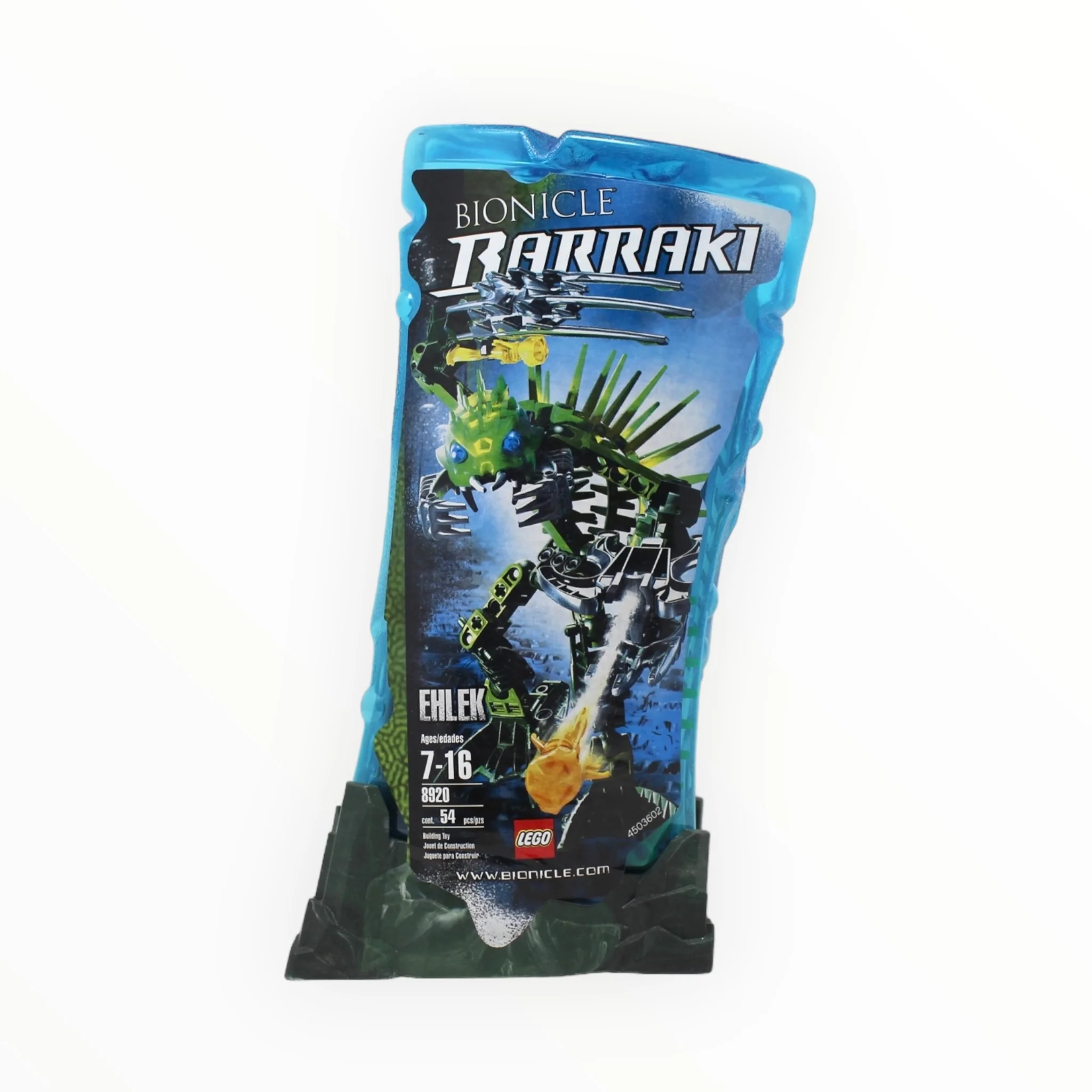 Retired Set 8920 Bionicle Ehlek