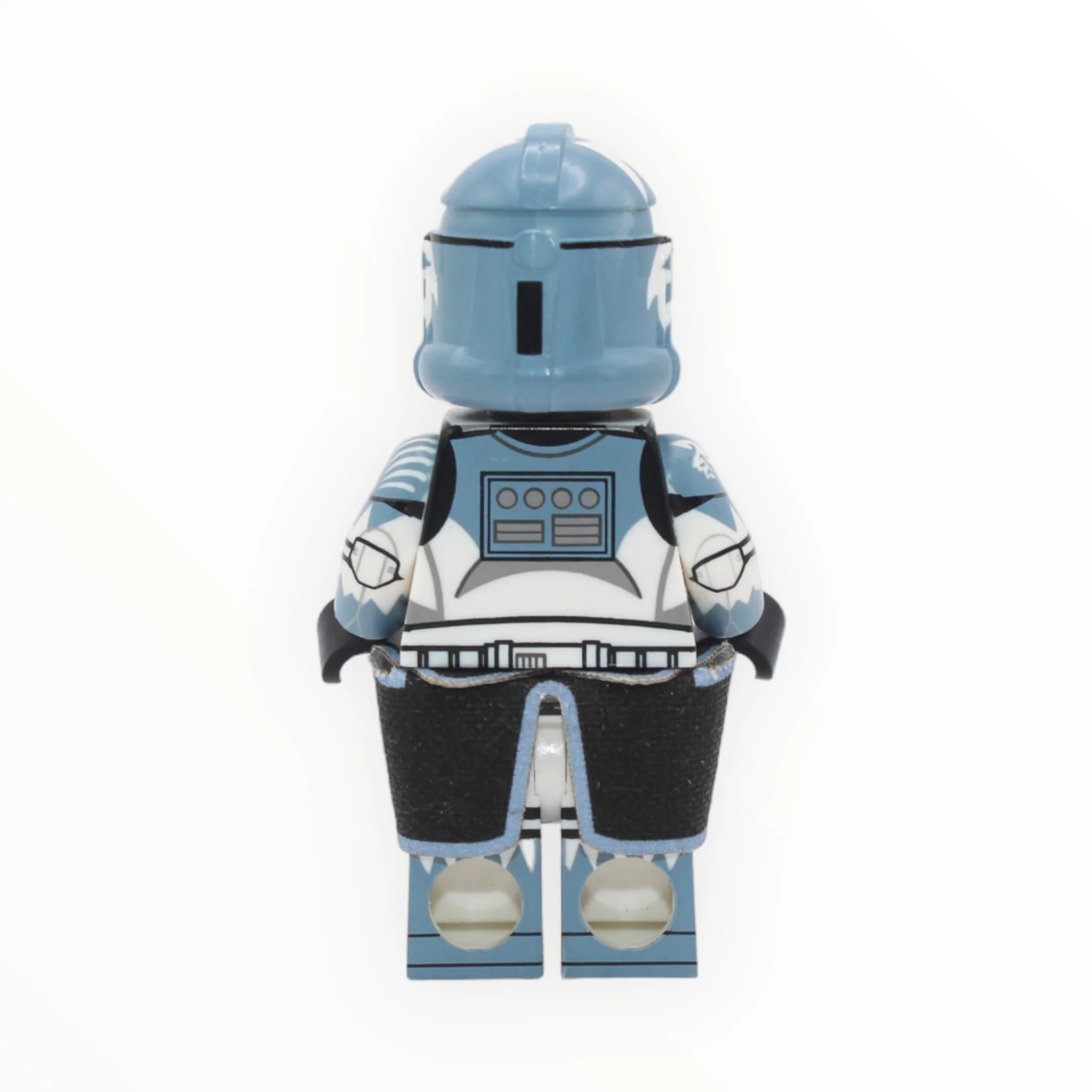 Clone Army Customs - Phase II Clone Commander Wolffe (regular helmet with thin mouth line) - Image 2