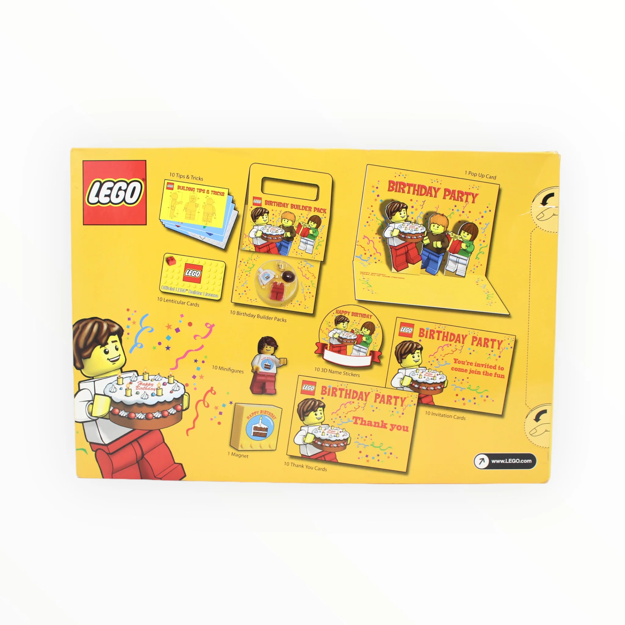 Retired Set 852998 LEGO Birthday Party Kit - Image 2