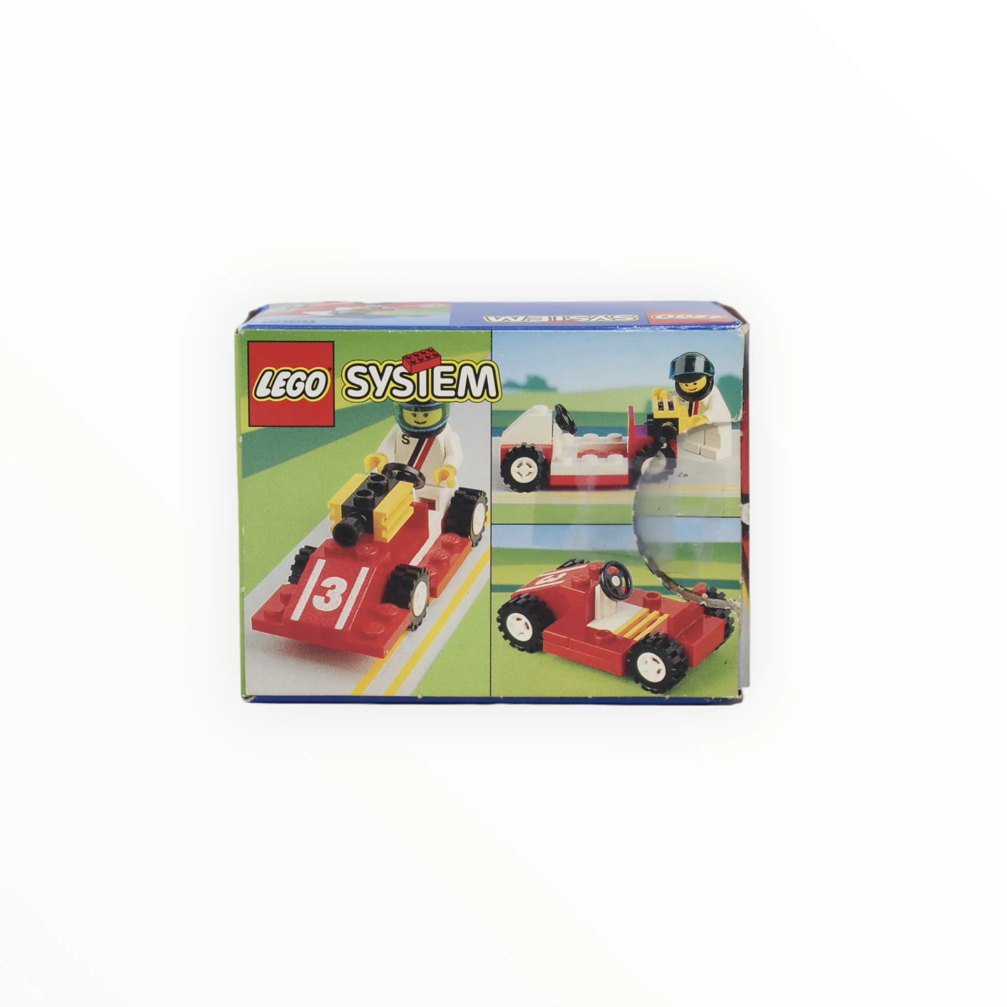 Certified Used Set 6509 Town Red Devil Racer - Image 2