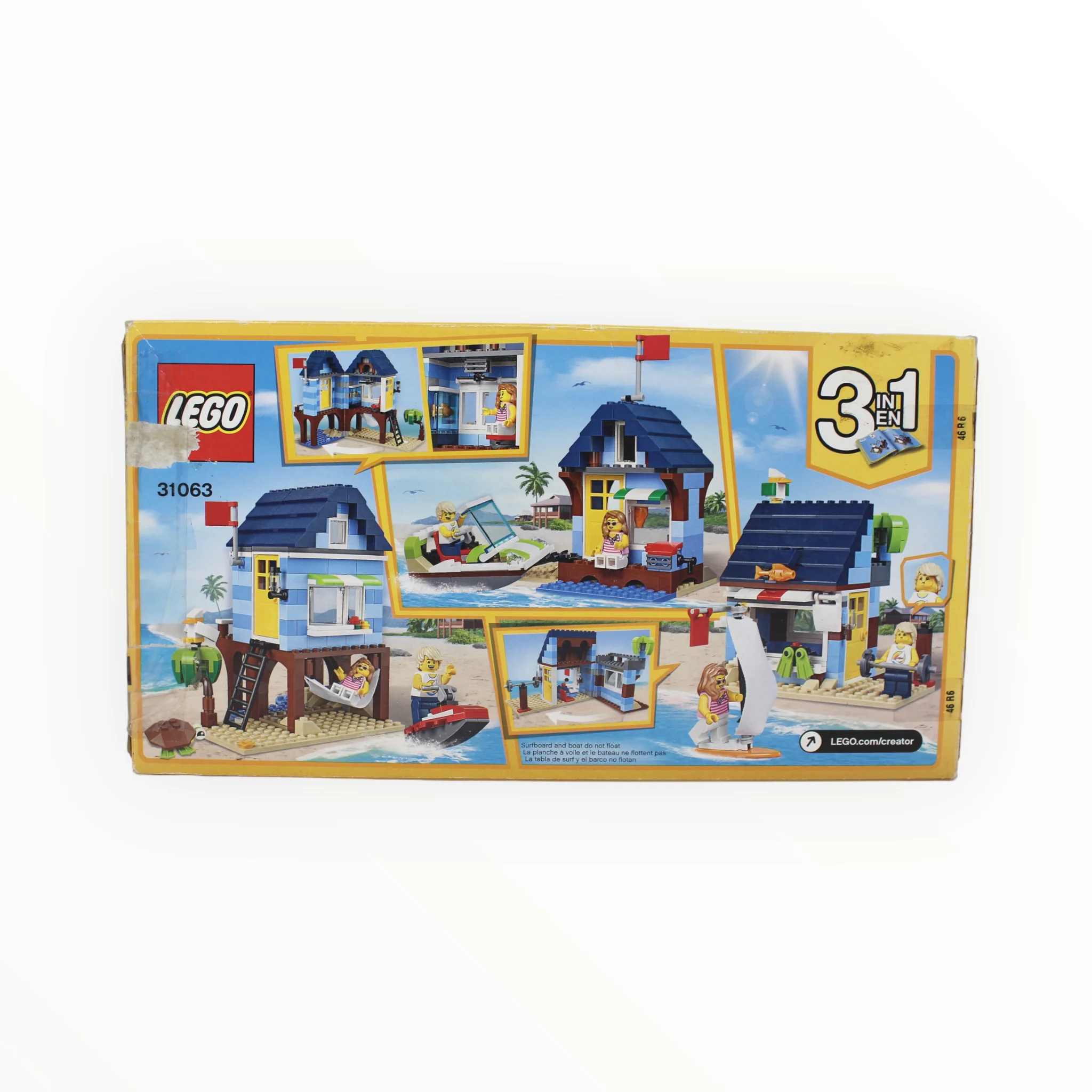 Certified Used Set 31063 Creator Beachside Vacation - Image 2