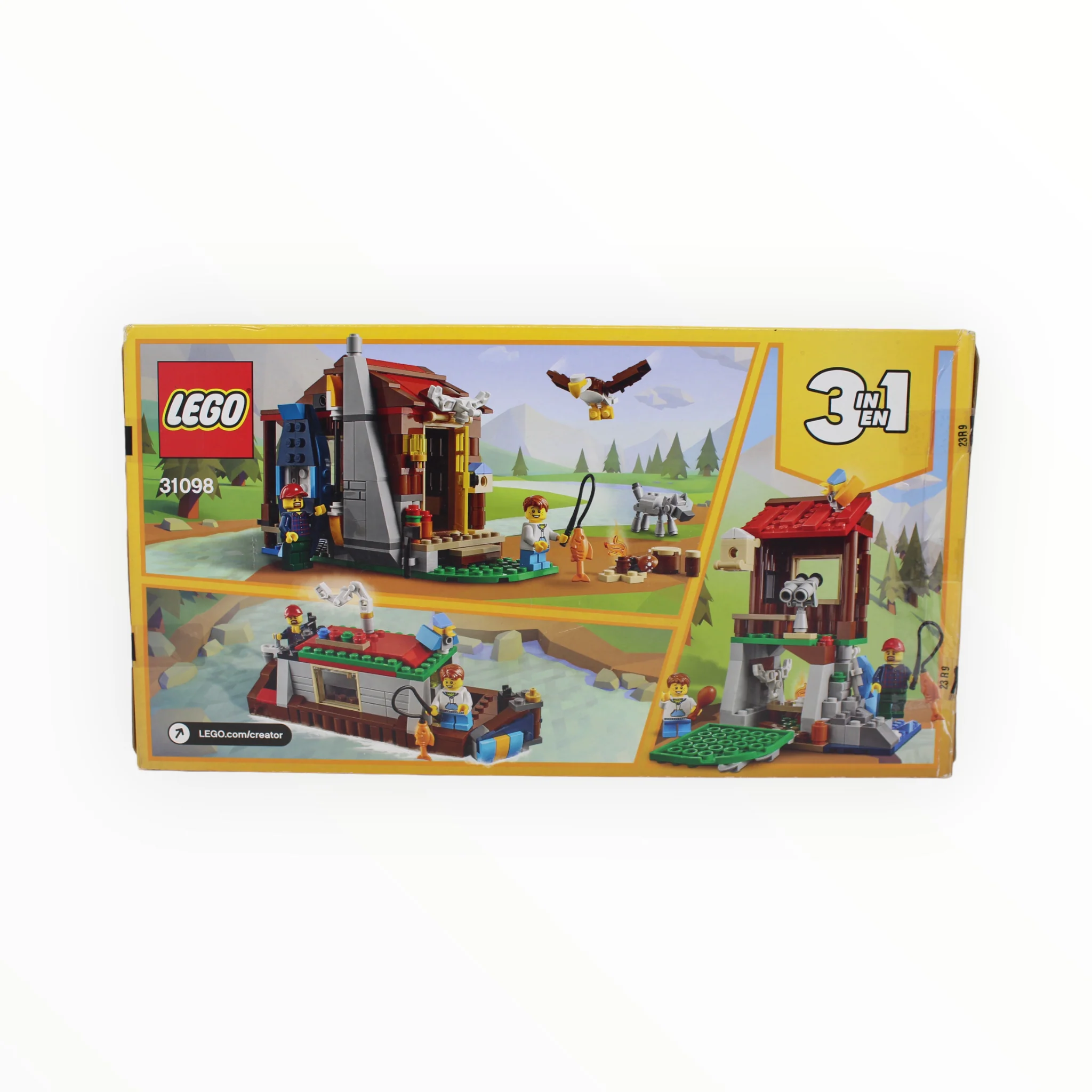 Certified Used Set 31098 Creator Outback Cabin - Image 2
